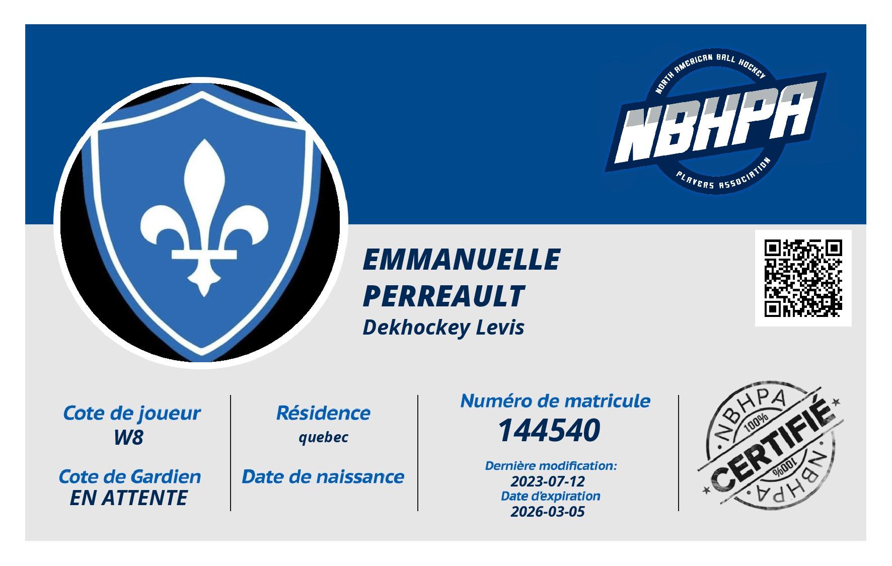 Emmanuelle Perreault