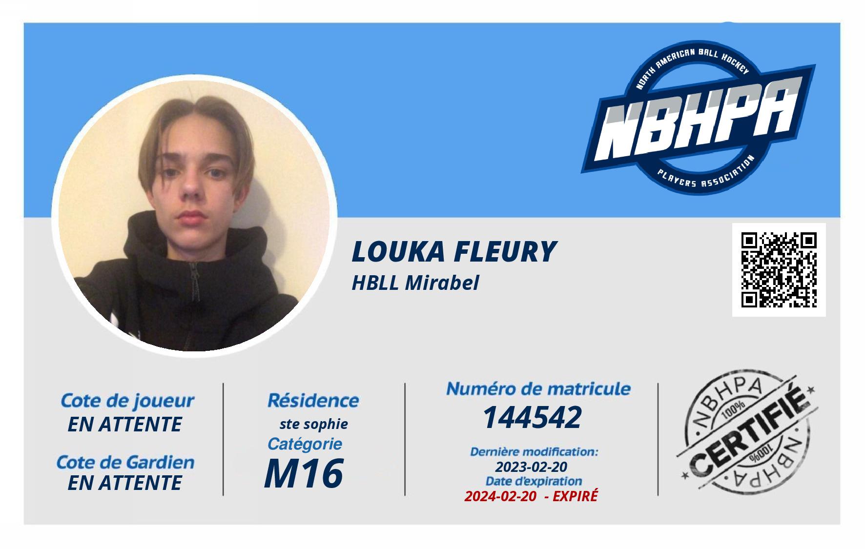 Louka Fleury