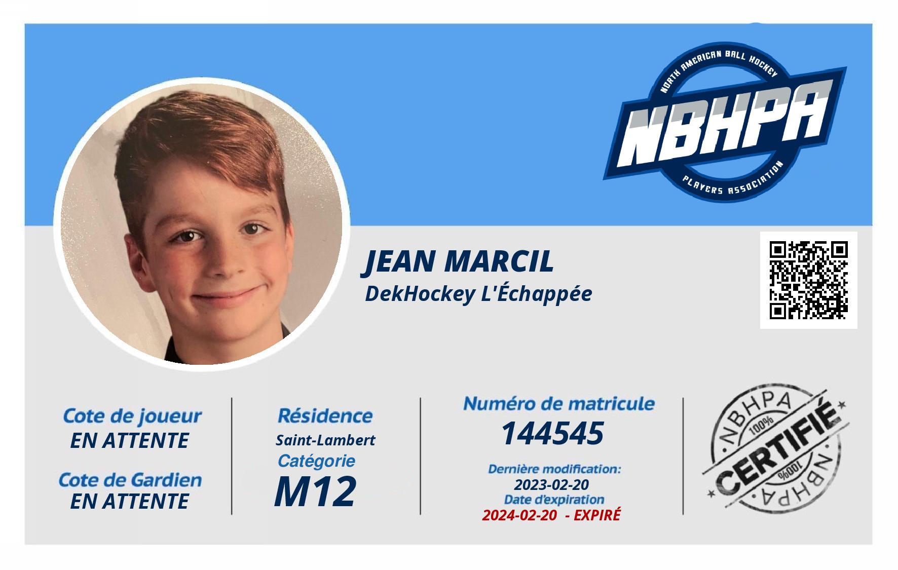 Jean Marcil