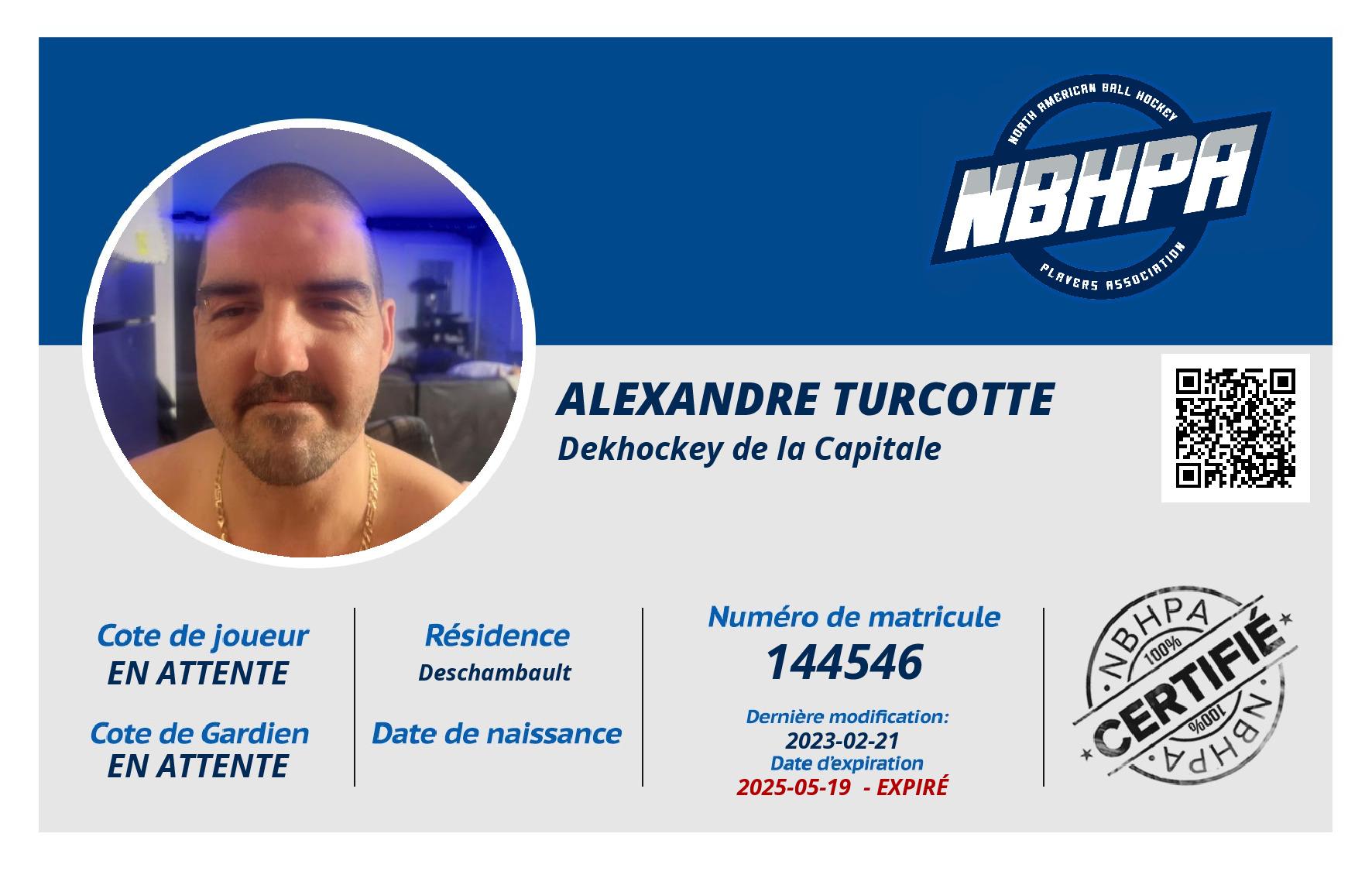 Alexandre Turcotte
