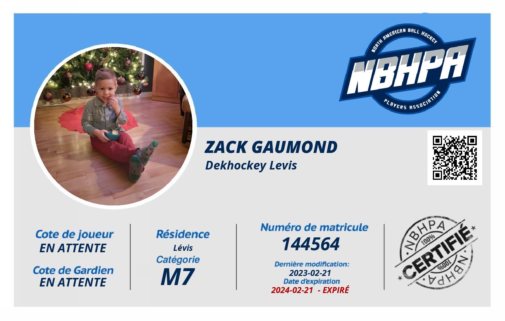 Zack Gaumond