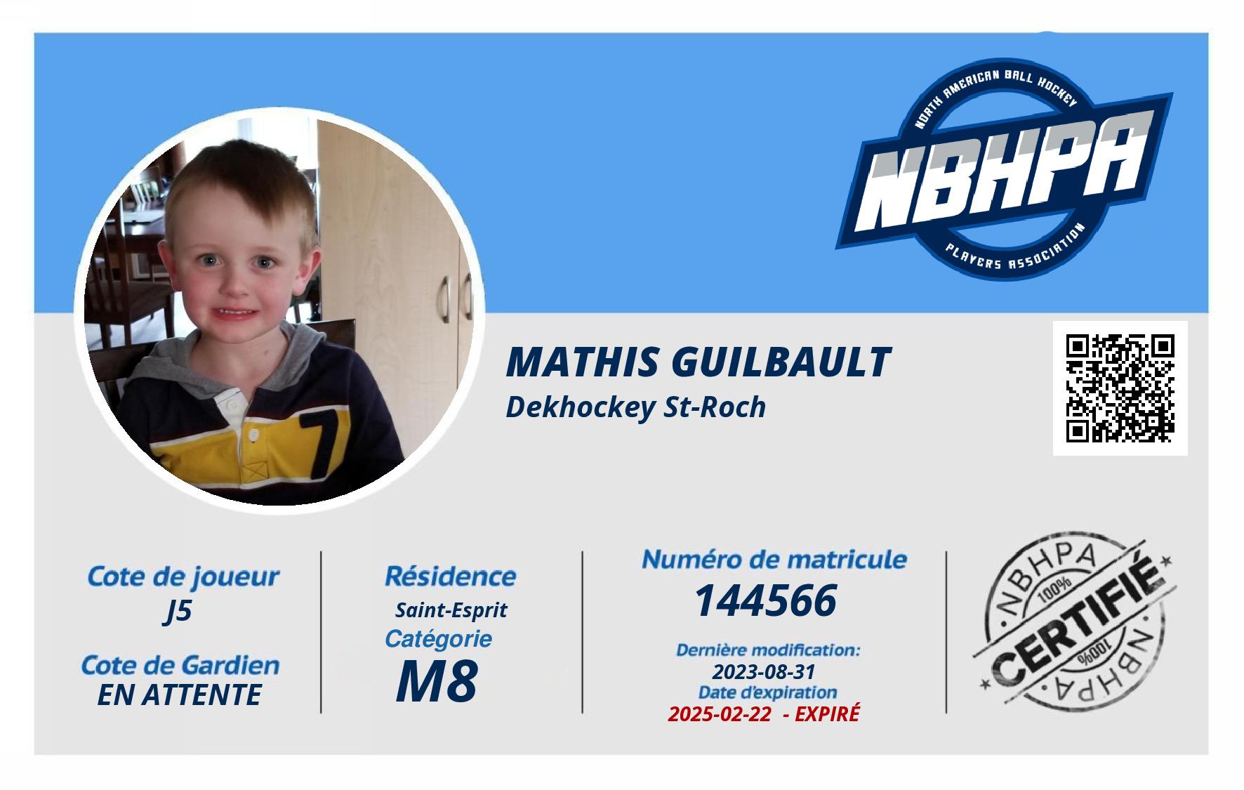 Mathis Guilbault