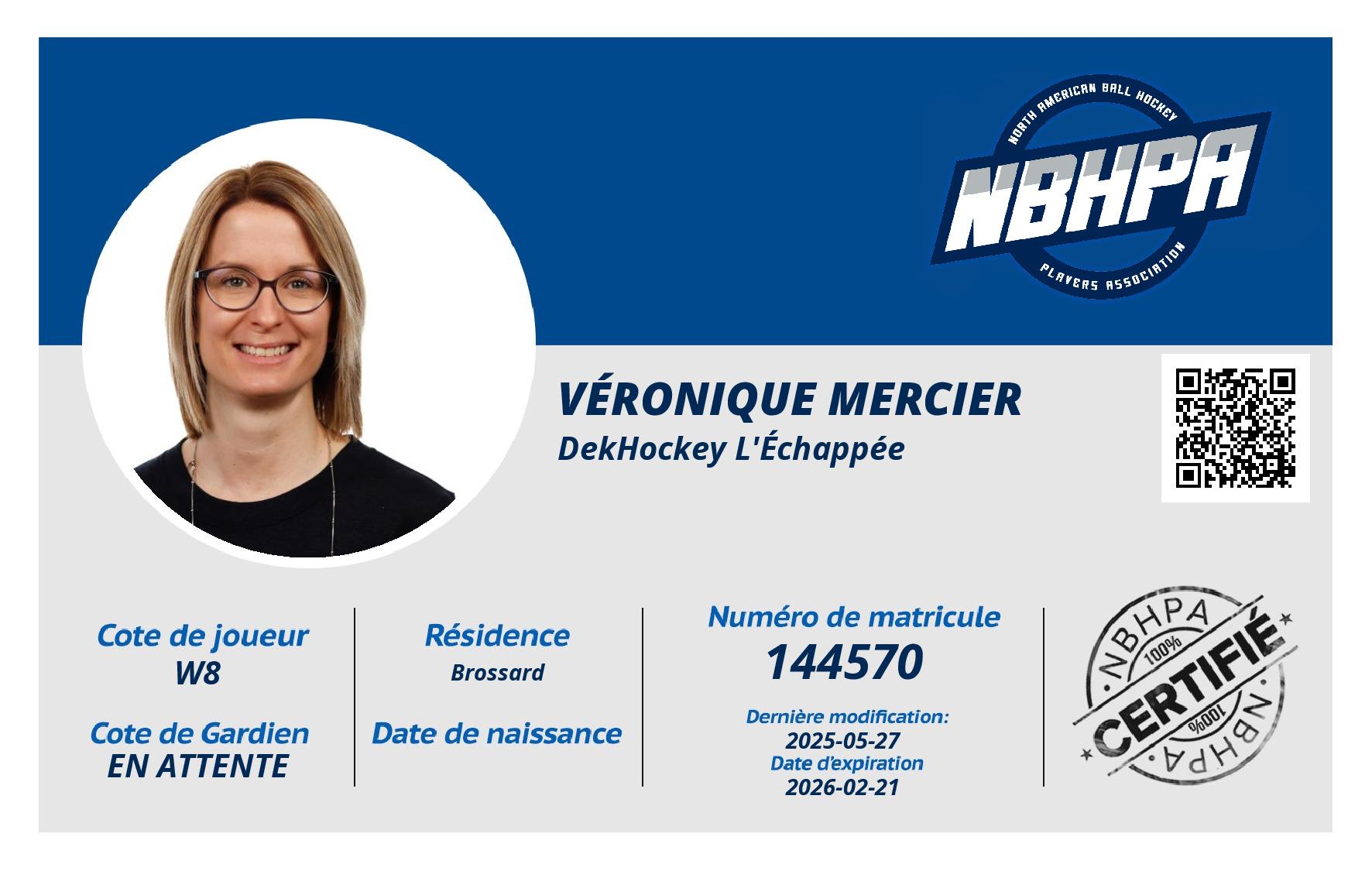 Véronique Mercier