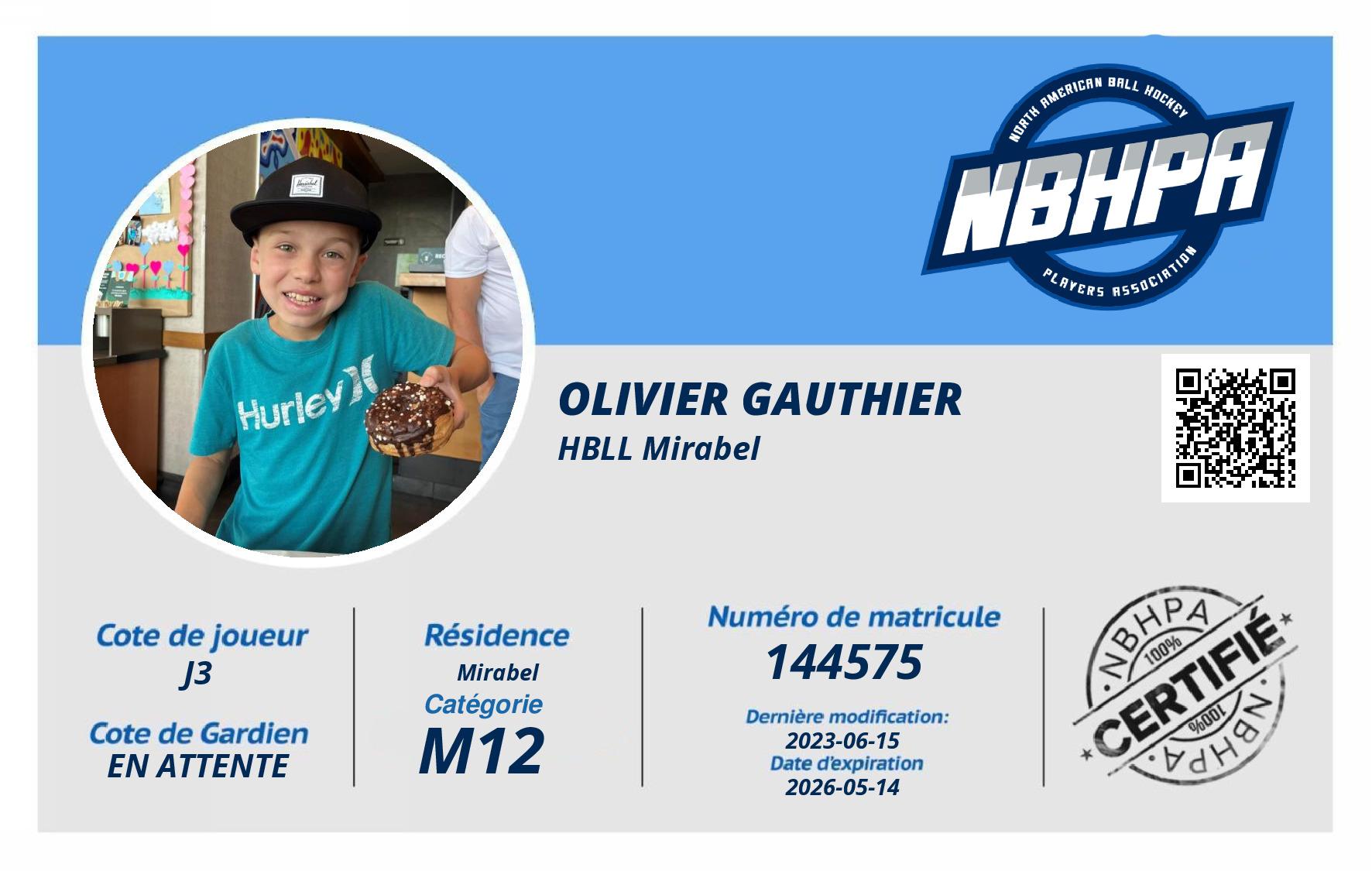 Olivier Gauthier