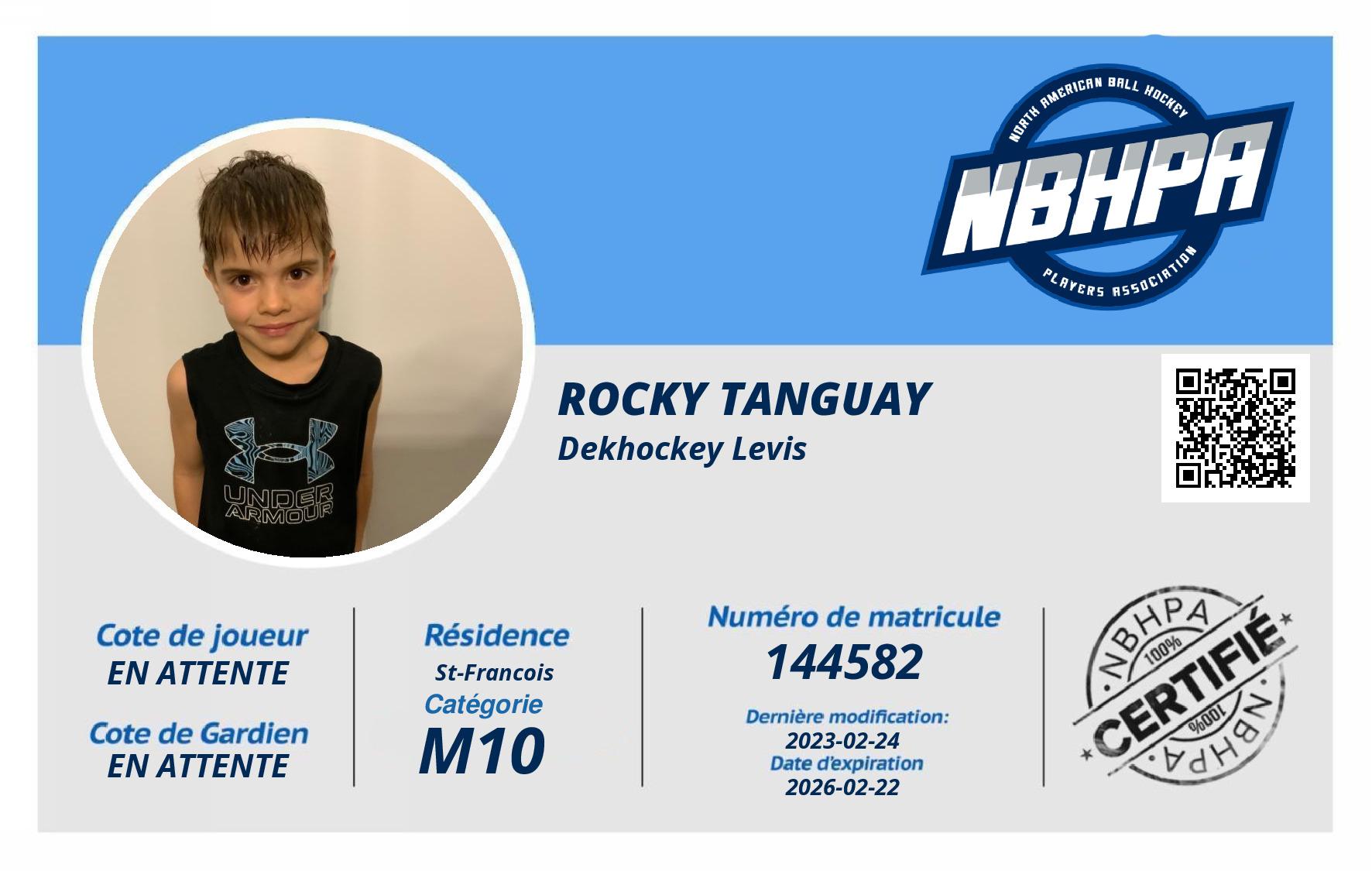 Rocky Tanguay 