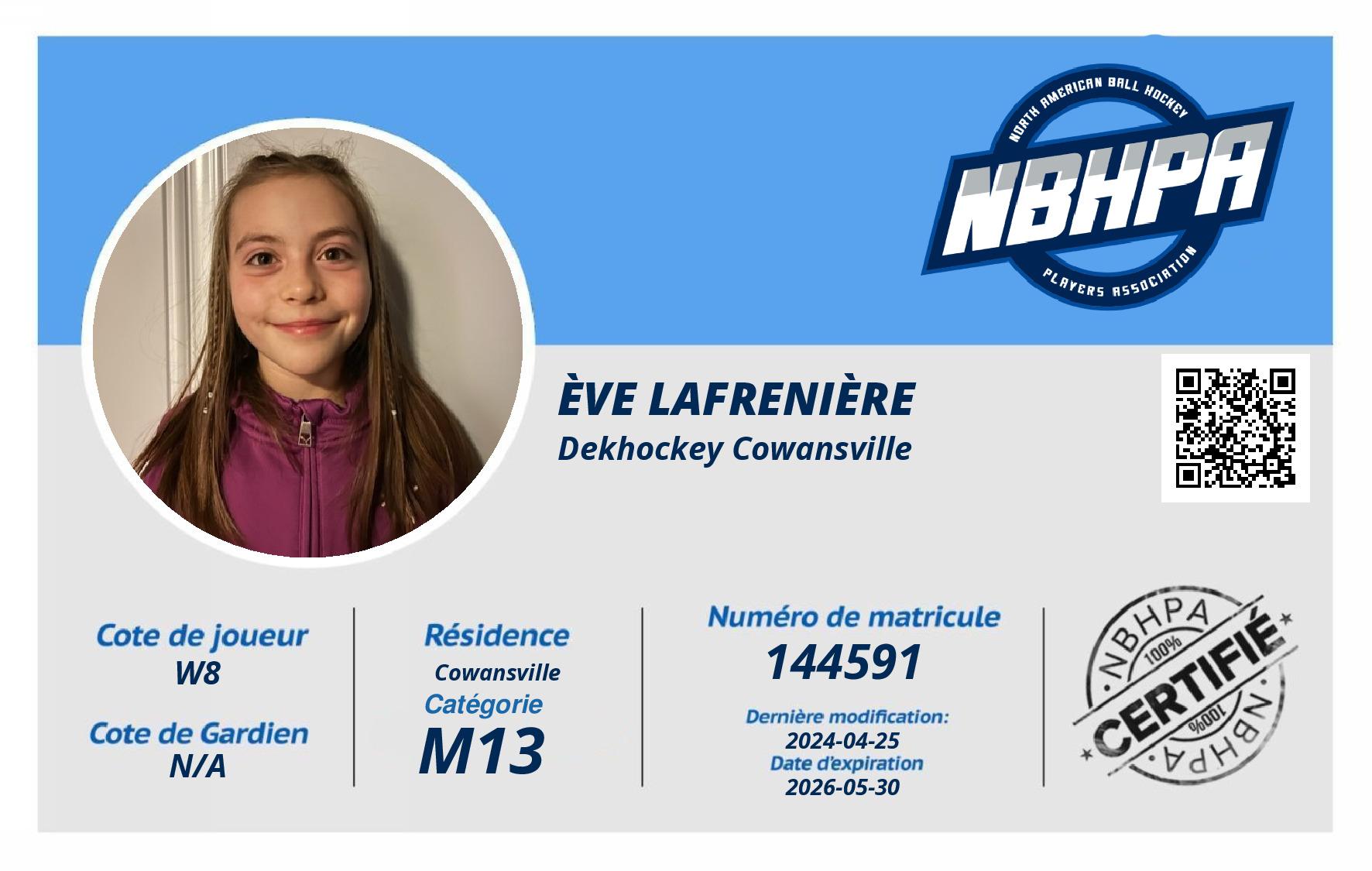 Ève Lafrenière