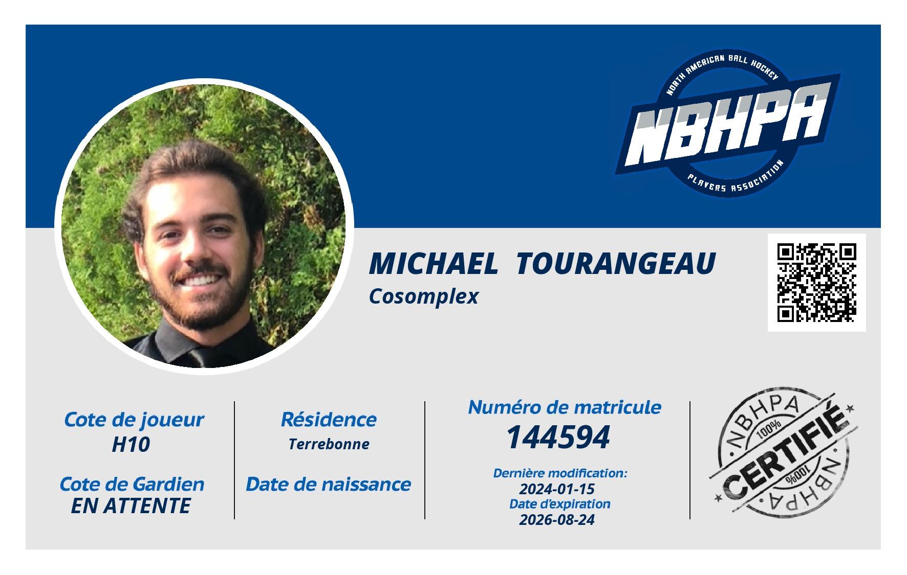 Michael  Tourangeau