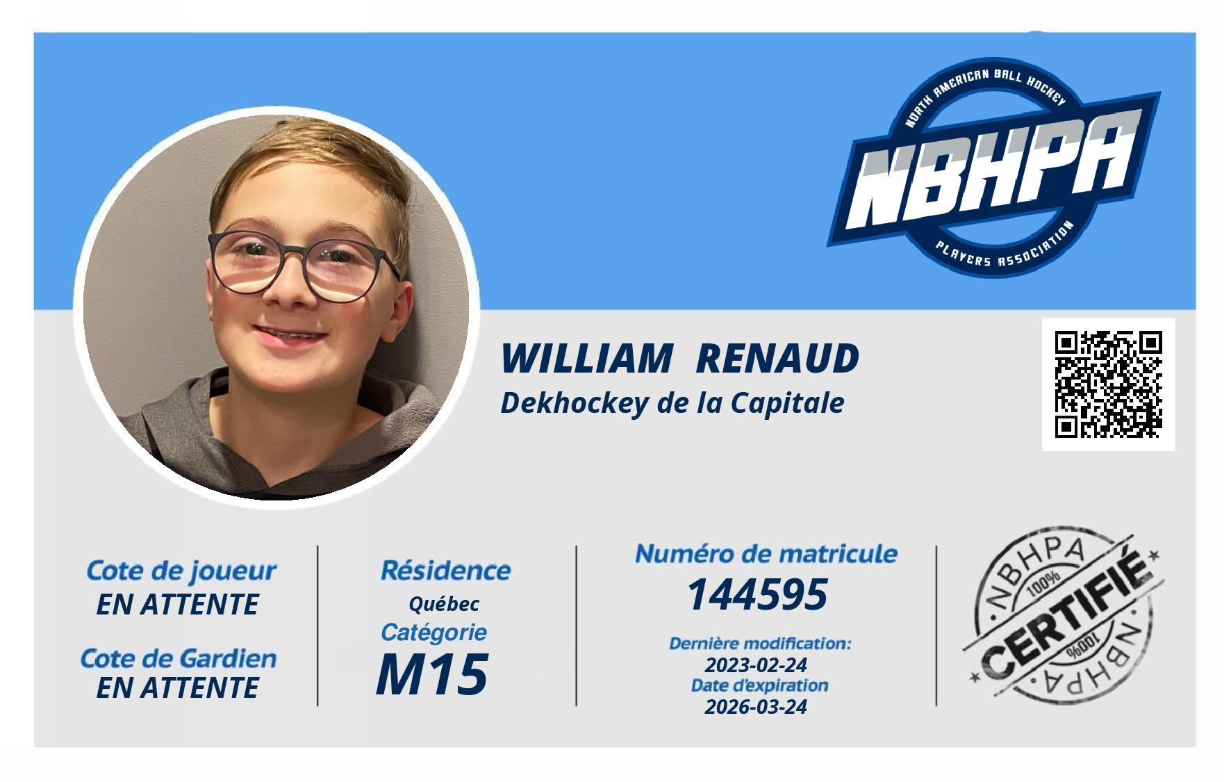 William  Renaud 