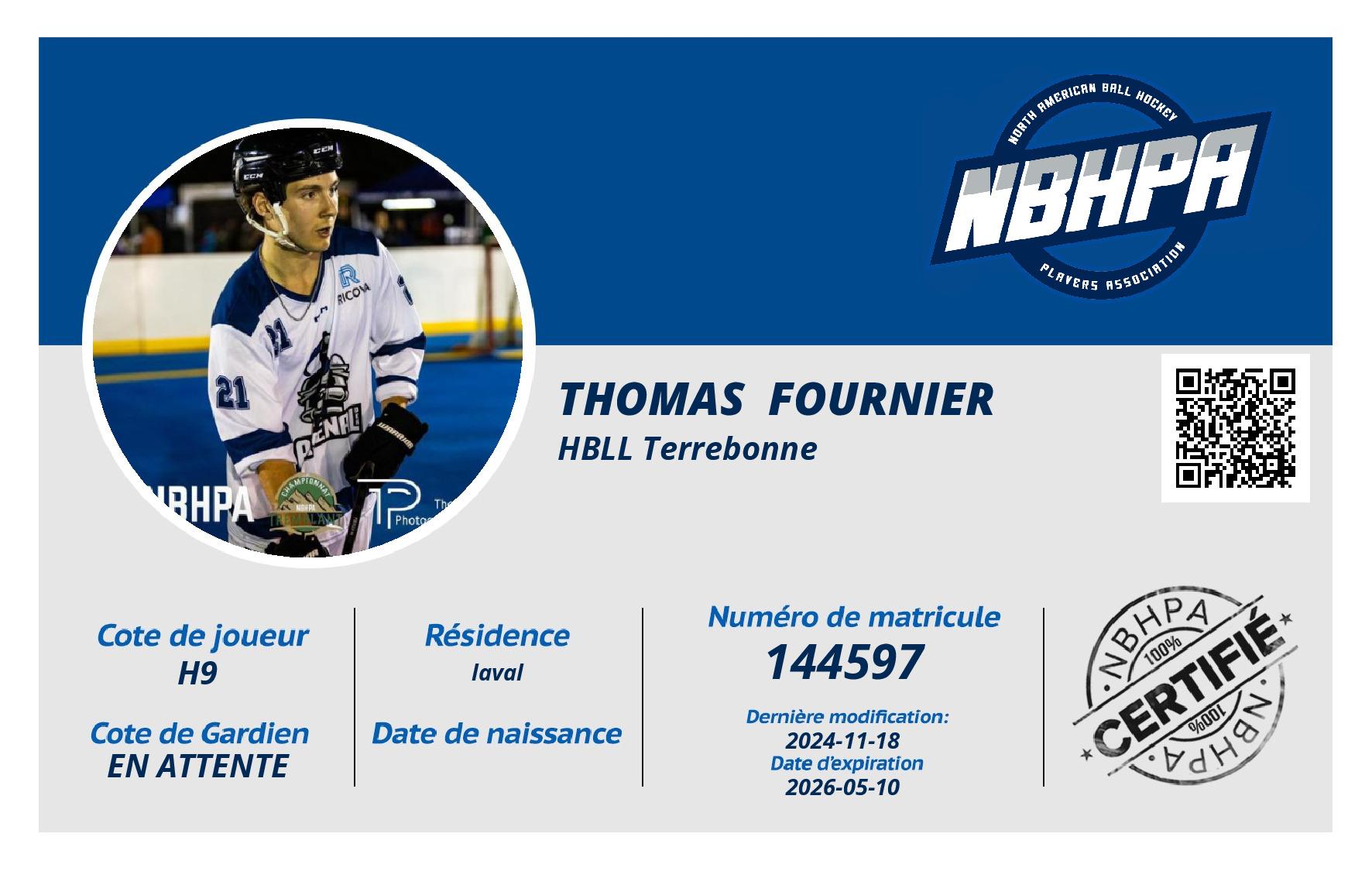 Thomas  Fournier