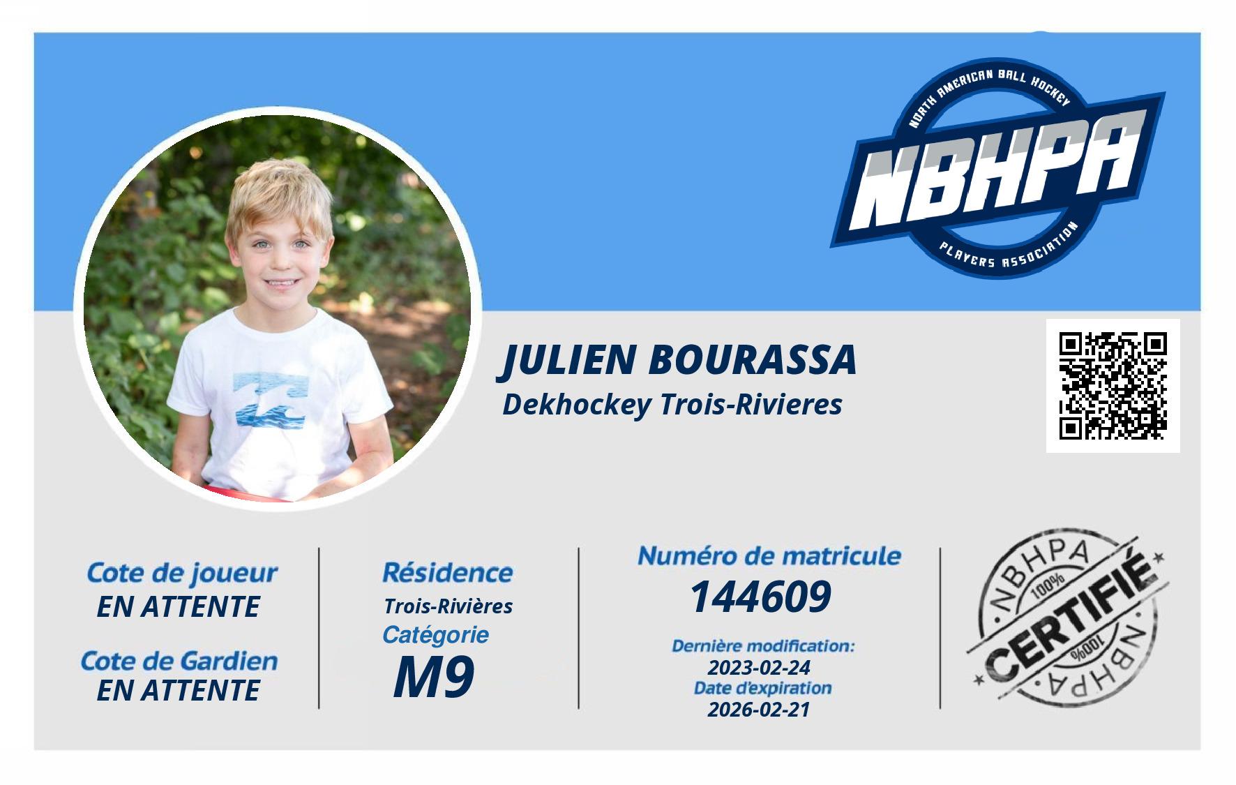 Julien Bourassa