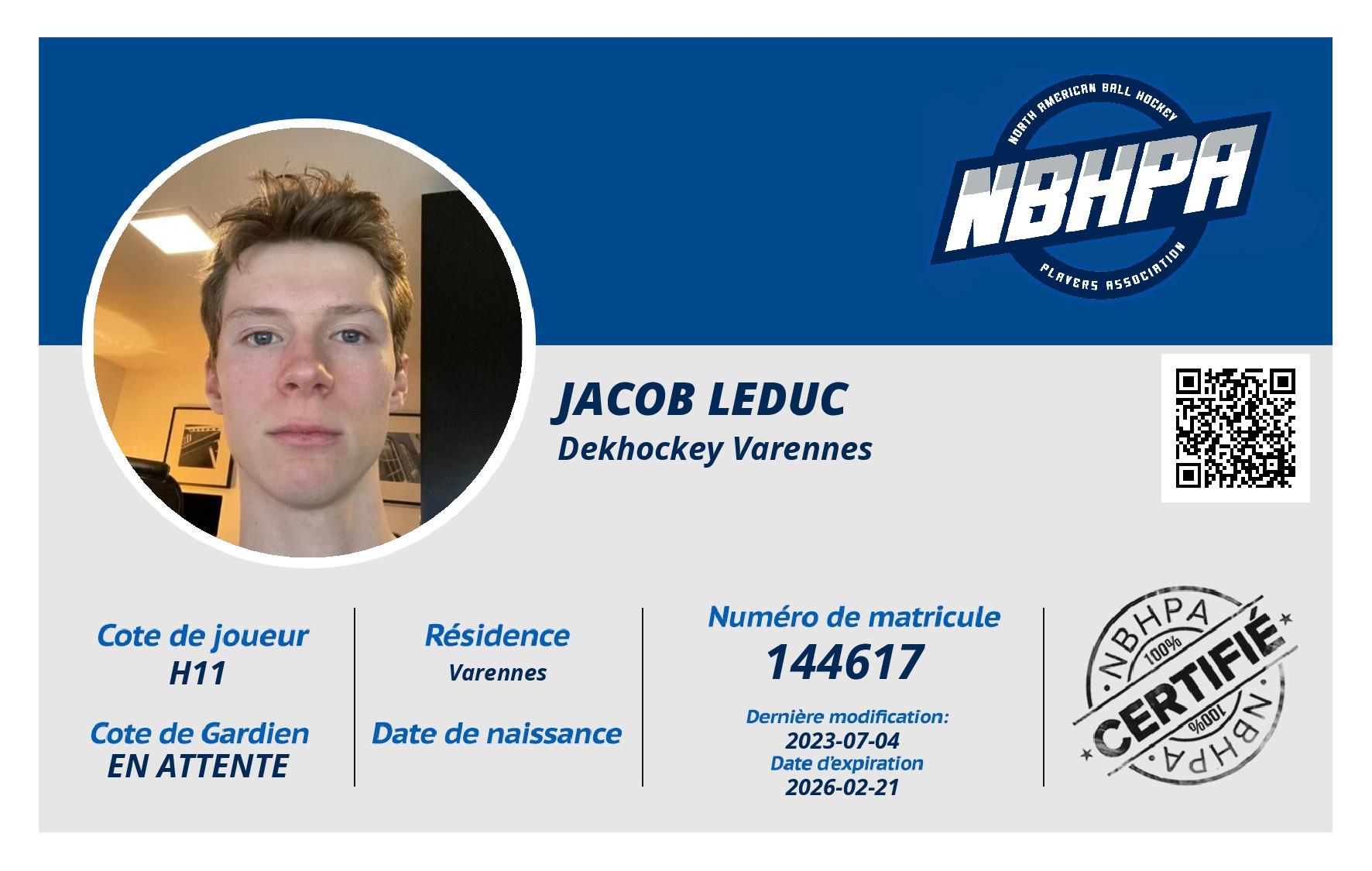 Jacob Leduc