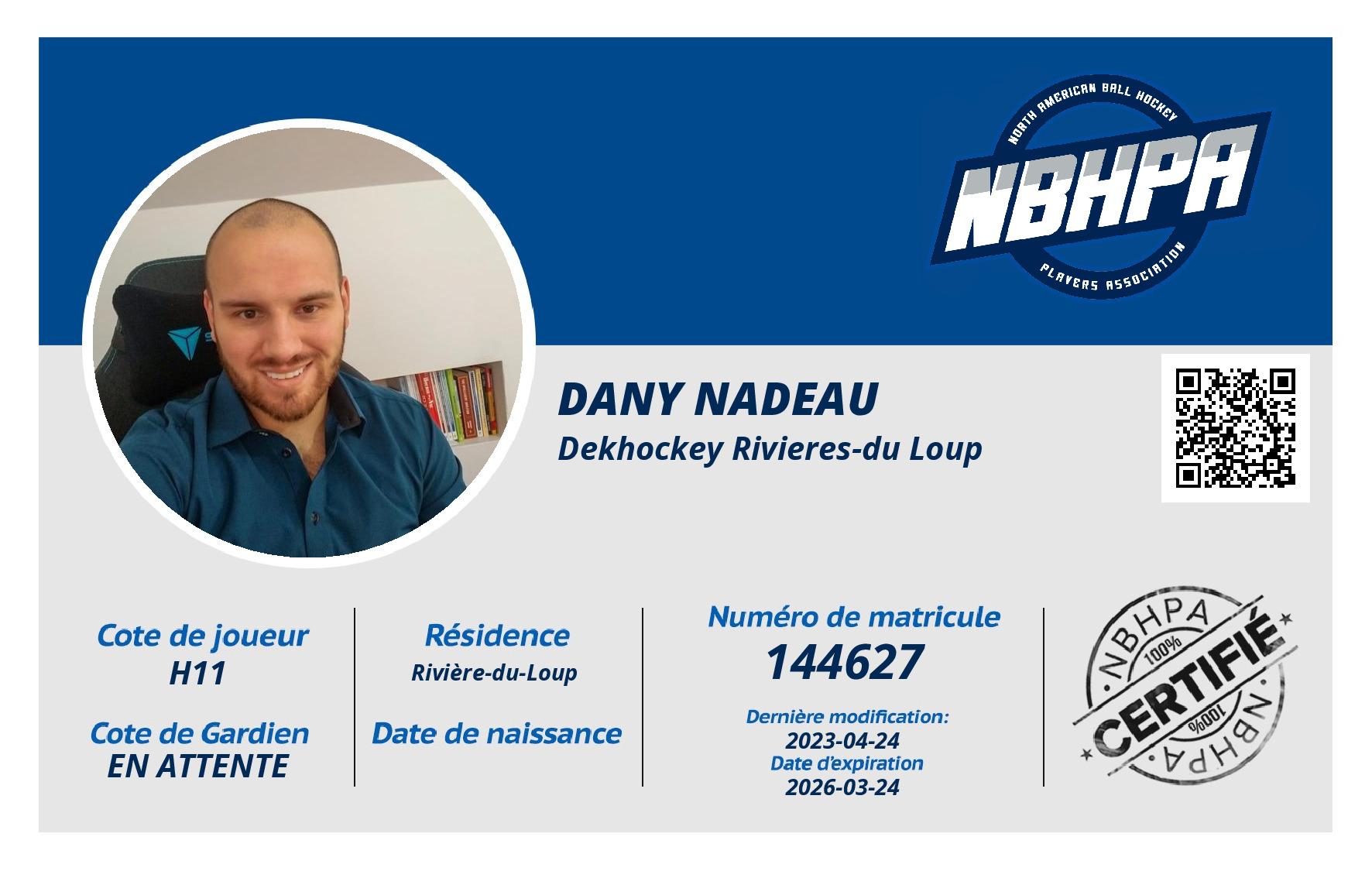 Dany Nadeau