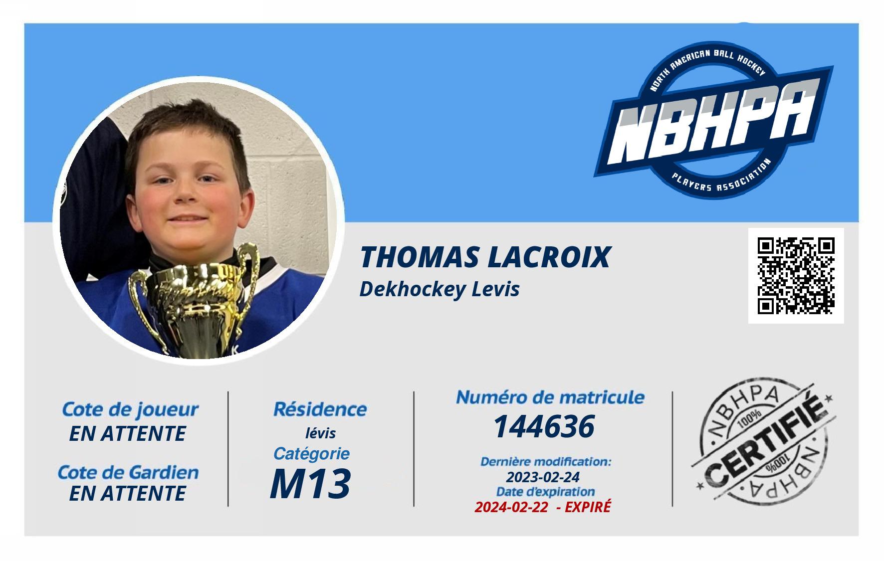 Thomas Lacroix