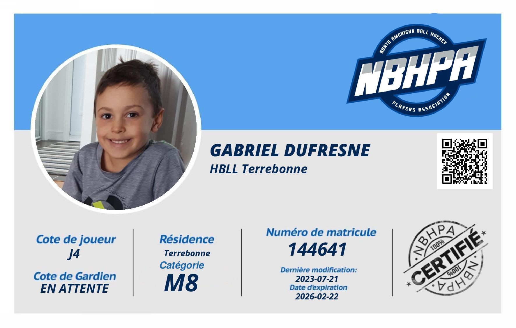 Gabriel Dufresne