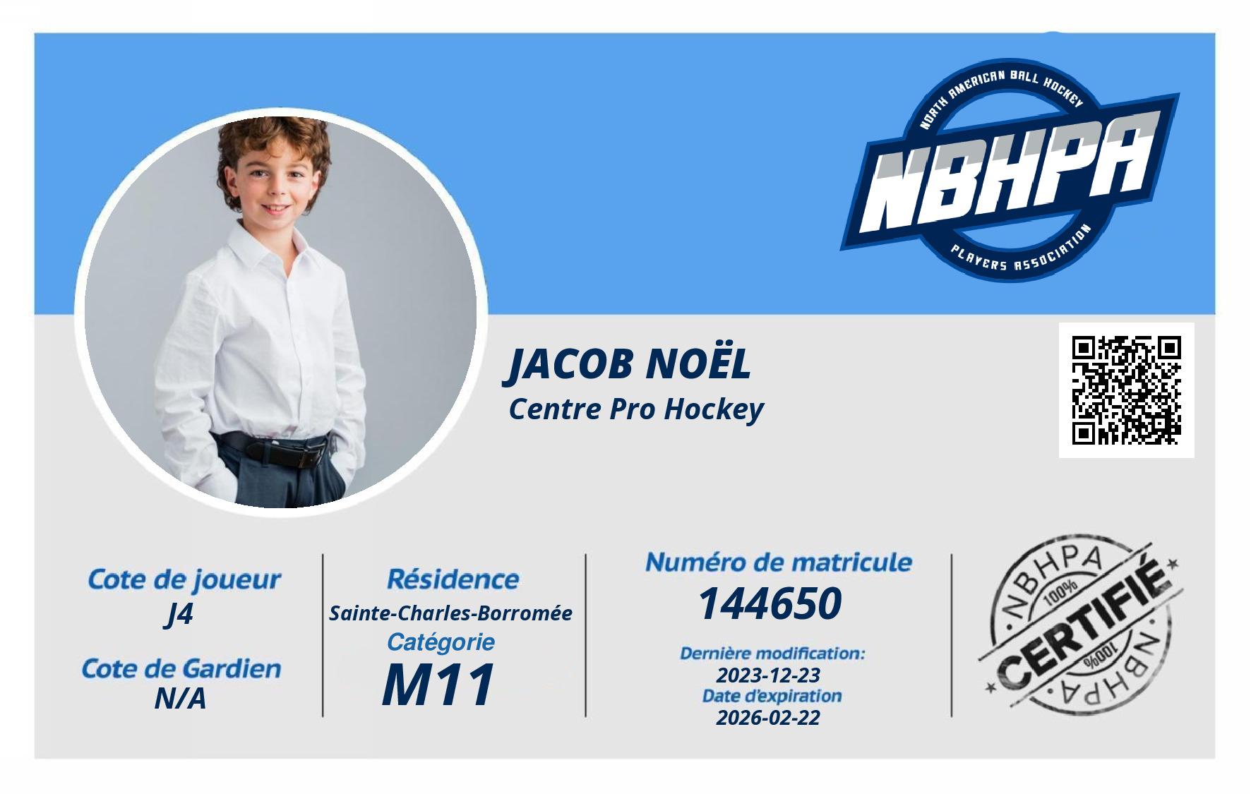 Jacob Noël 