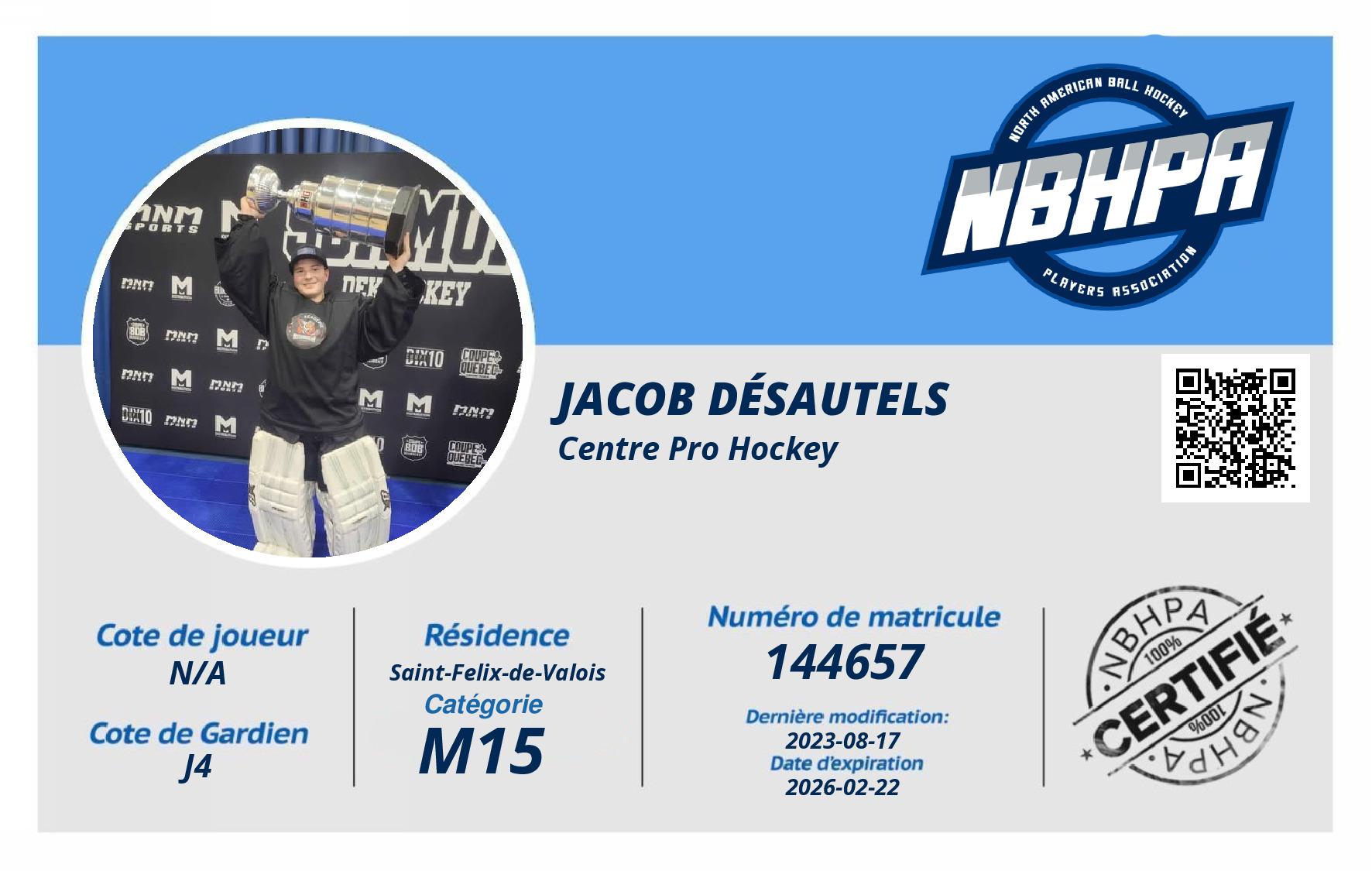Jacob Désautels