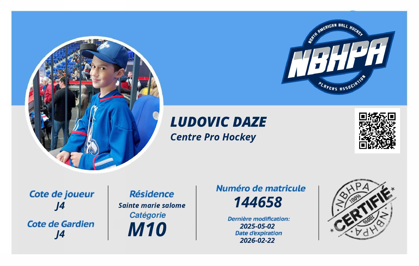 Ludovic Daze