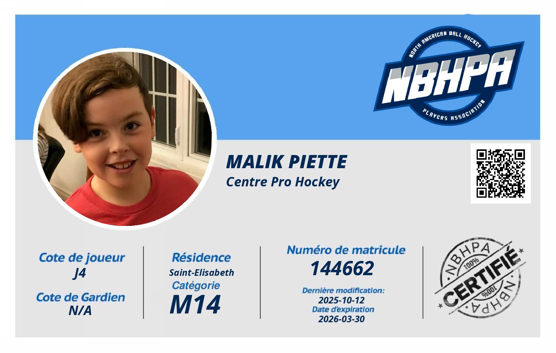 Malik Piette