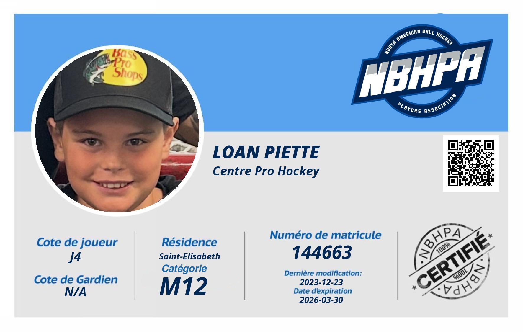 Loan Piette