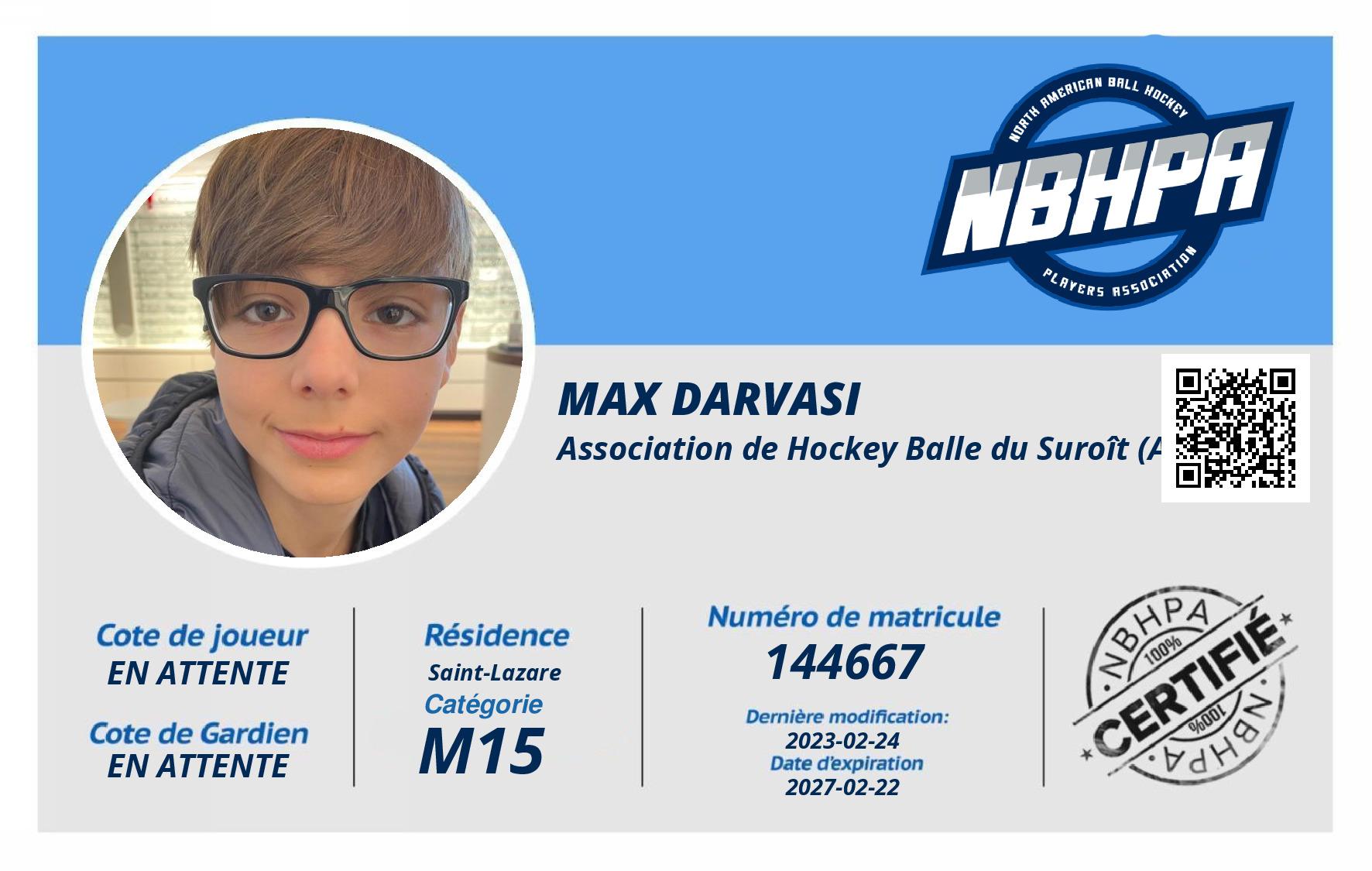 Max Darvasi