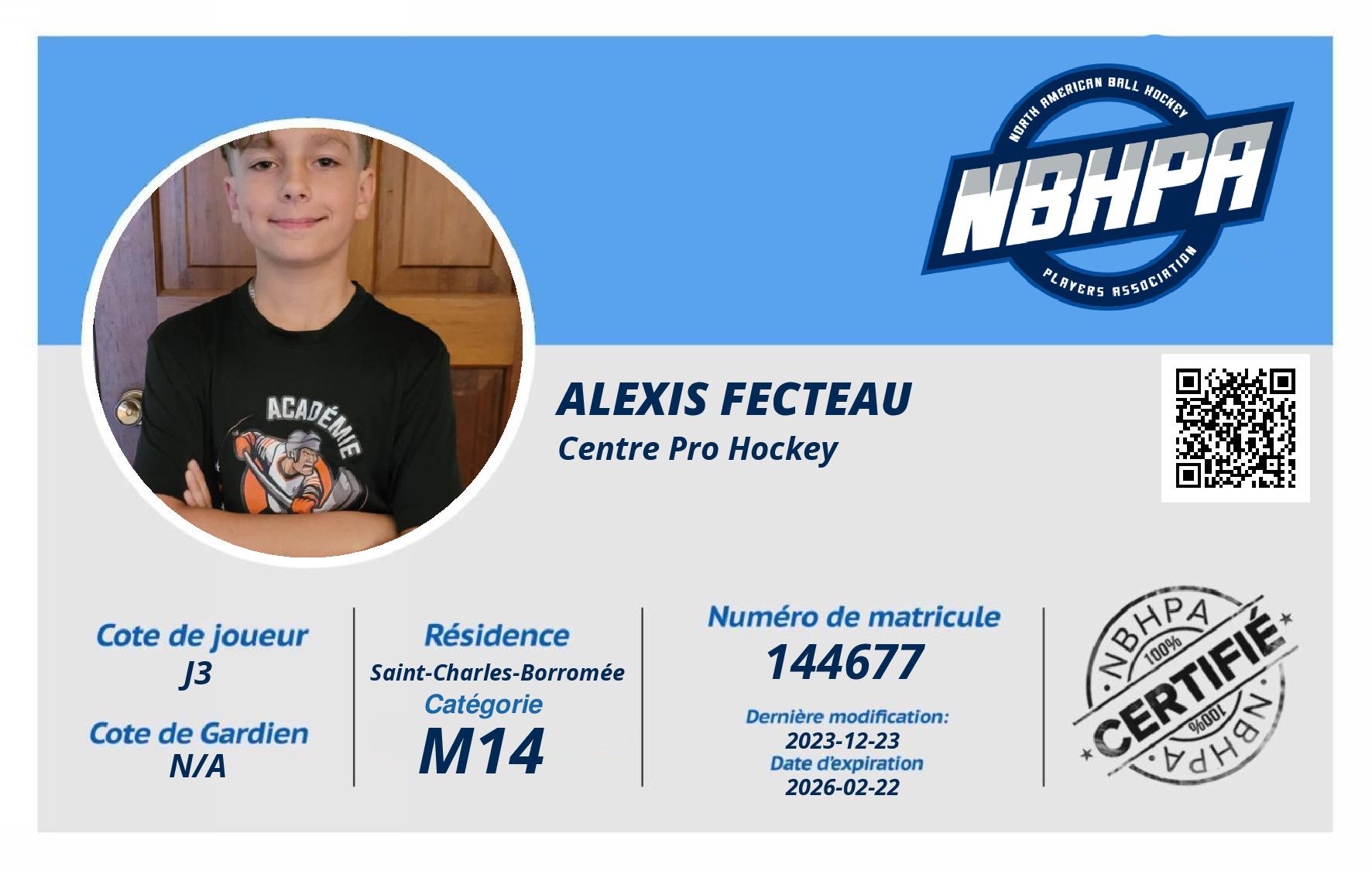 Alexis Fecteau