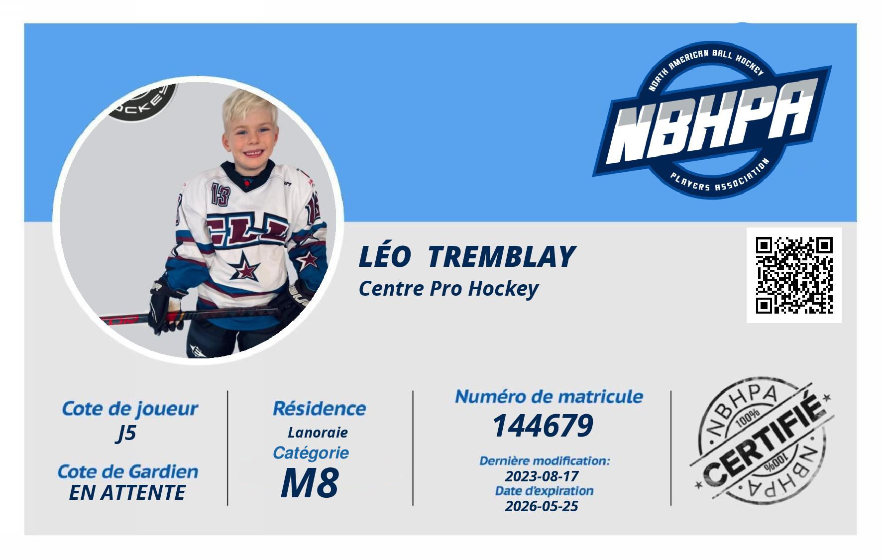 Léo  Tremblay