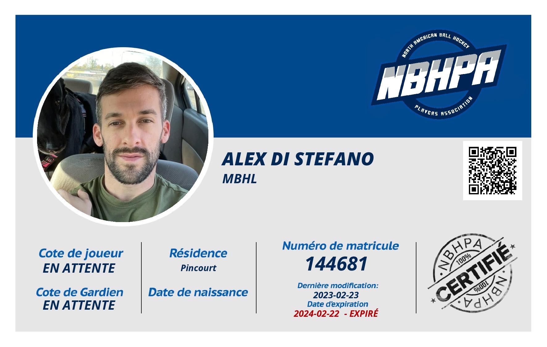 Alex Di Stefano
