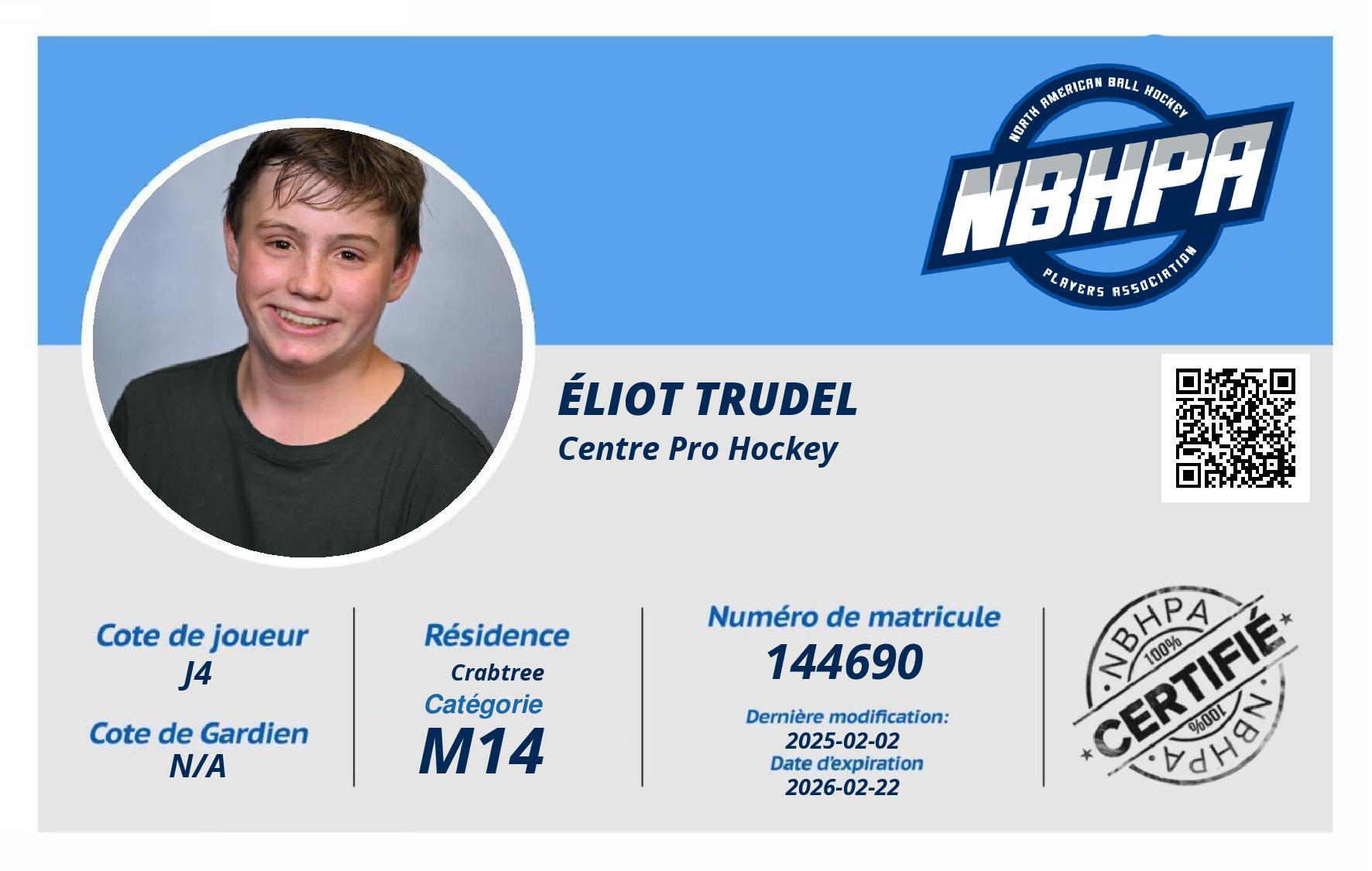Éliot Trudel