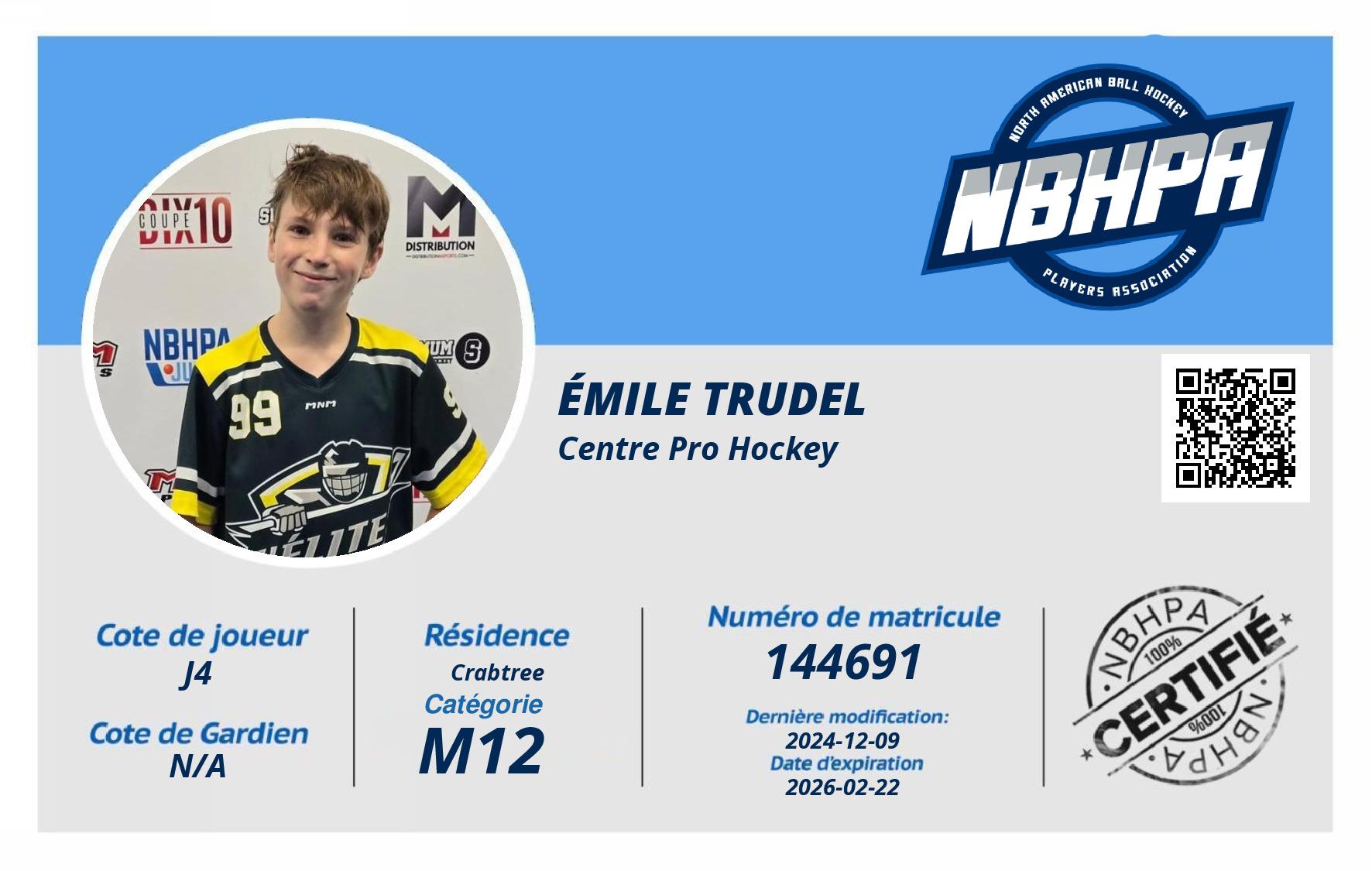 Émile Trudel