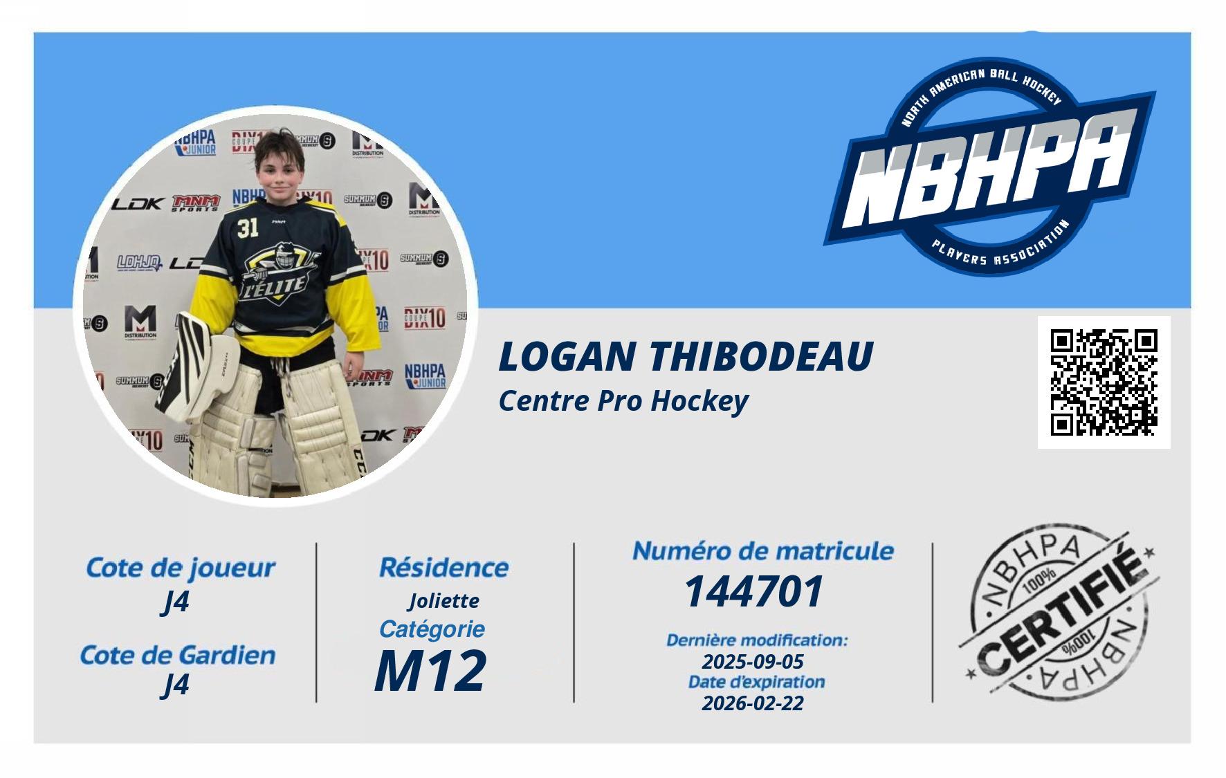 Logan Thibodeau