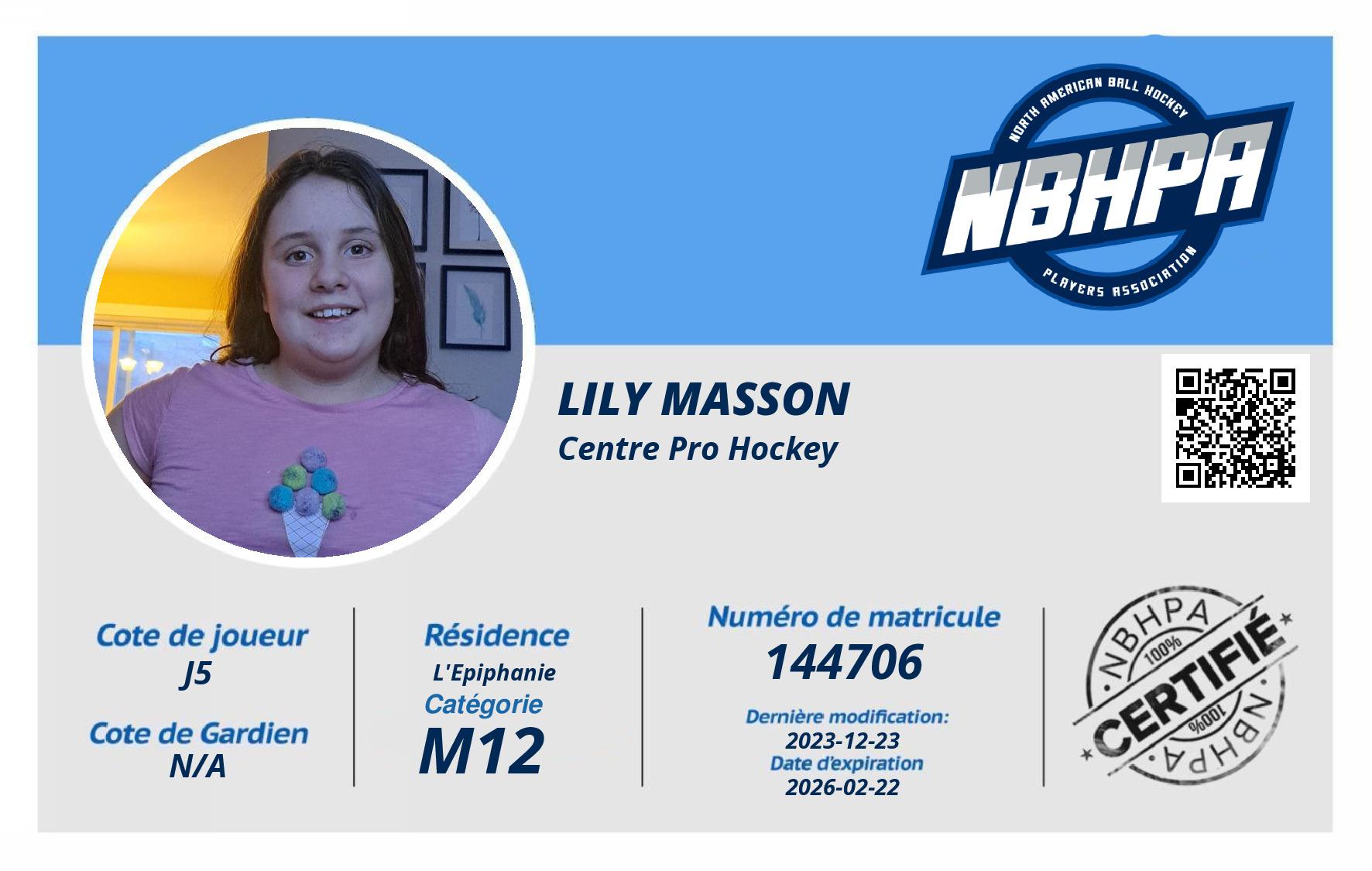 Lily Masson