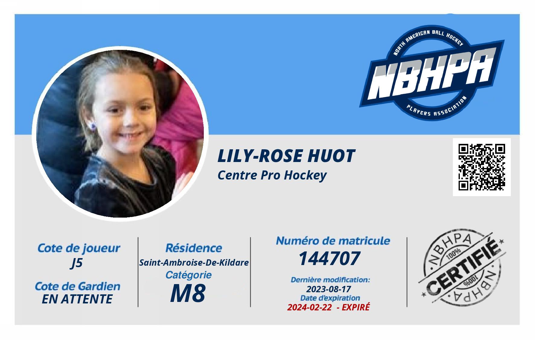 Lily-Rose Huot