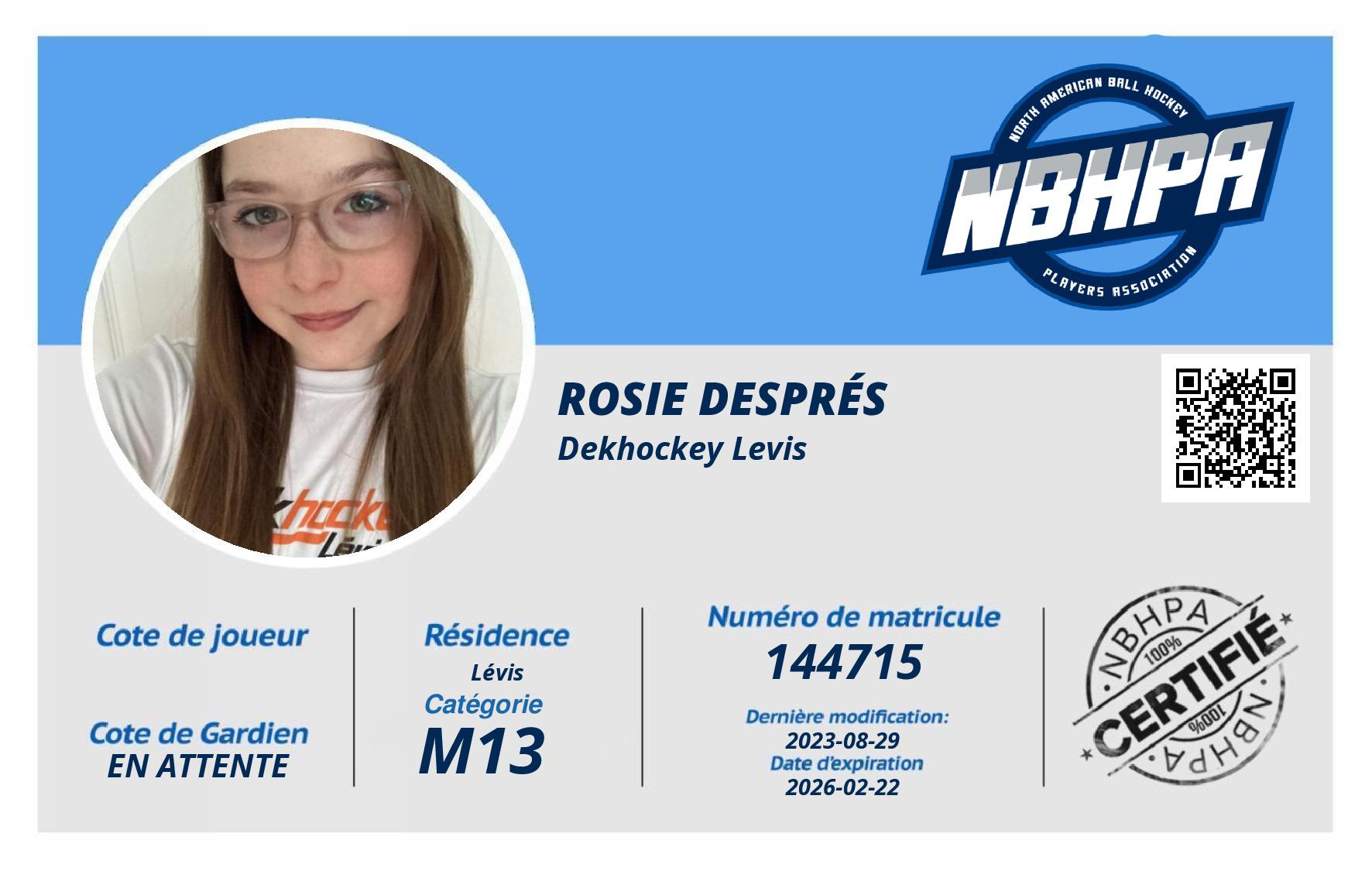 Rosie Després