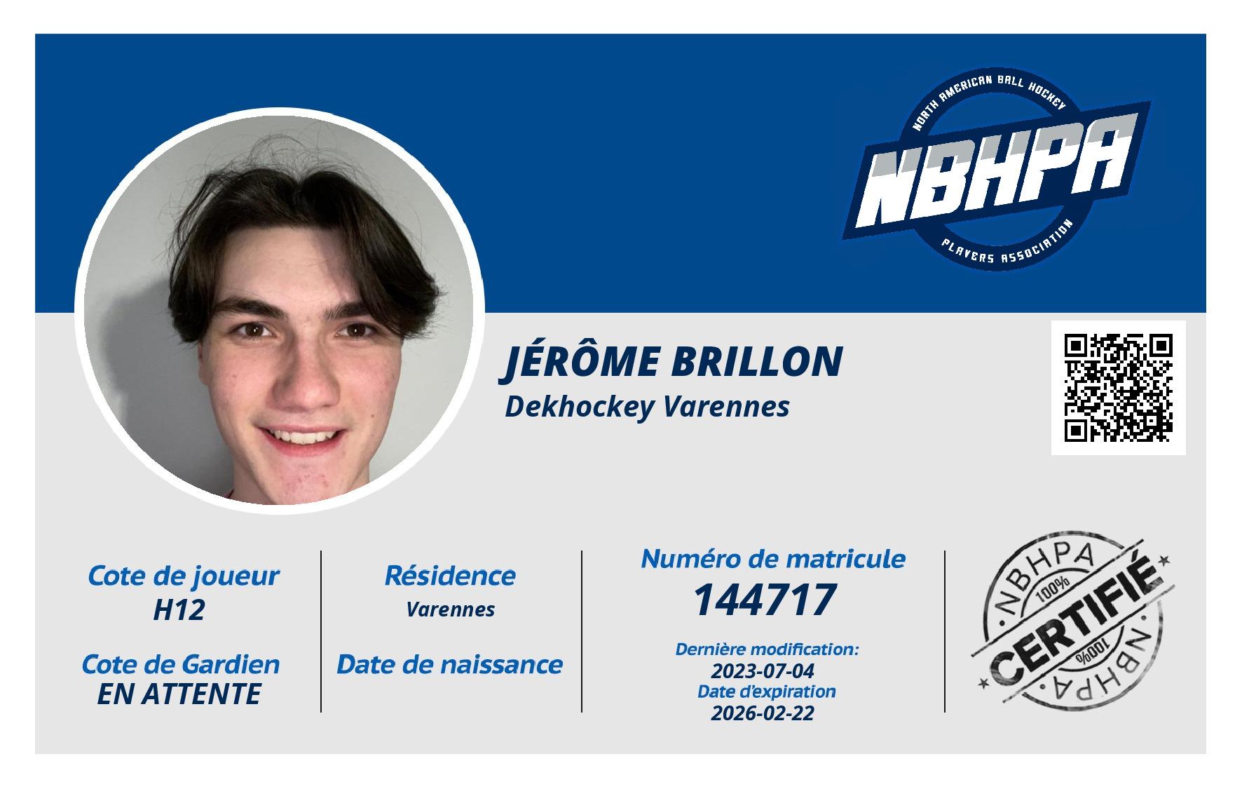 Jérôme Brillon