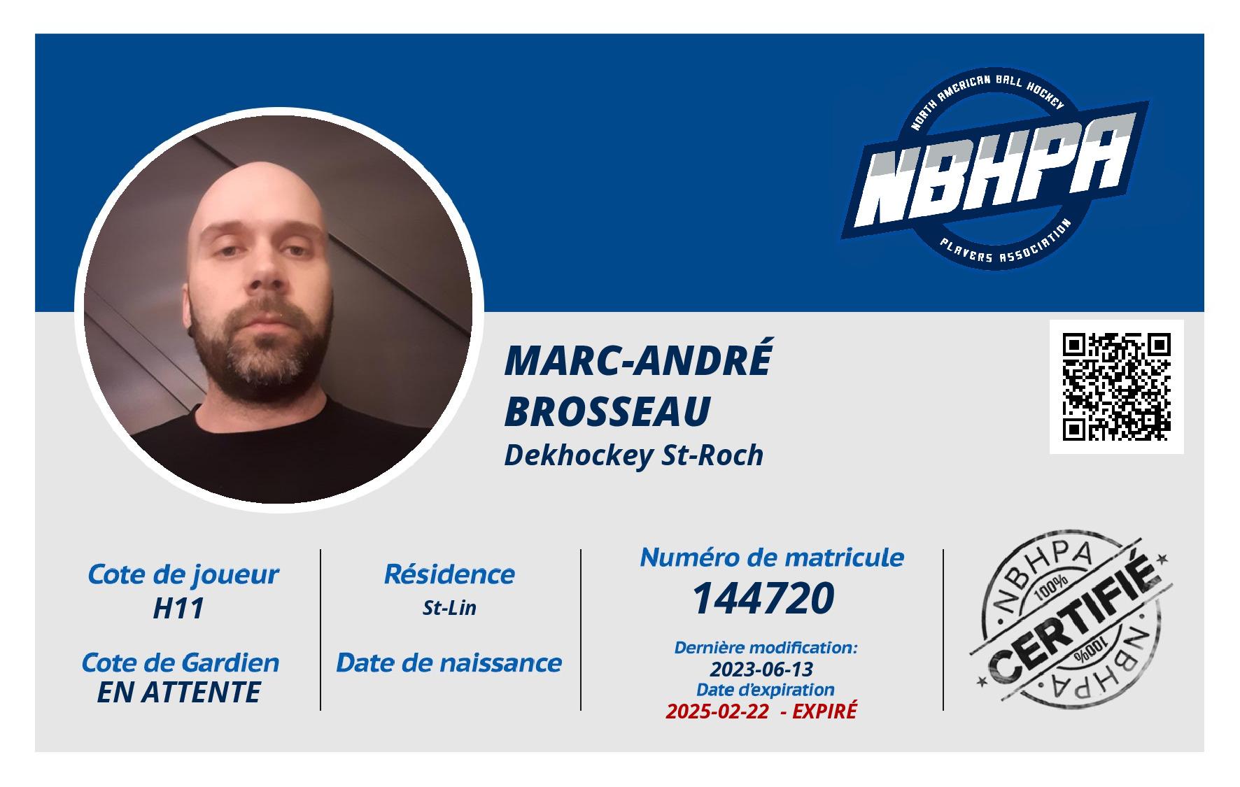 Marc-André  Brosseau 