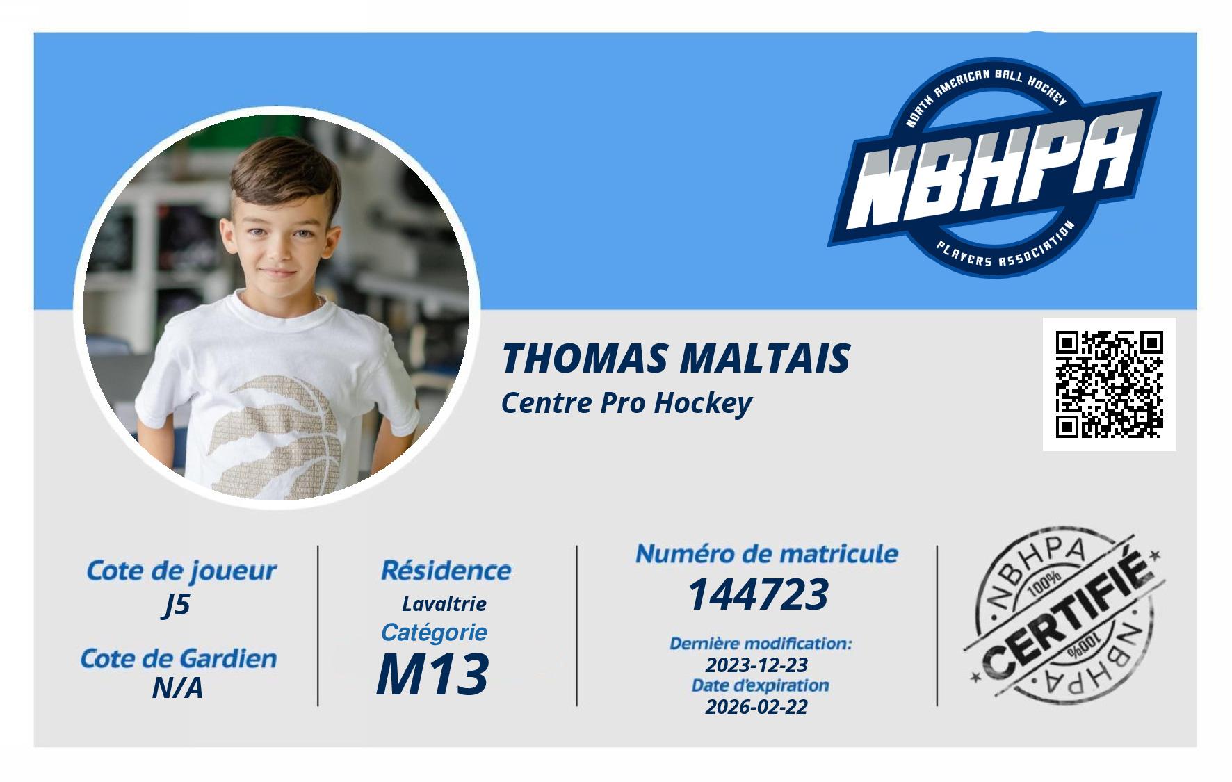 Thomas Maltais 