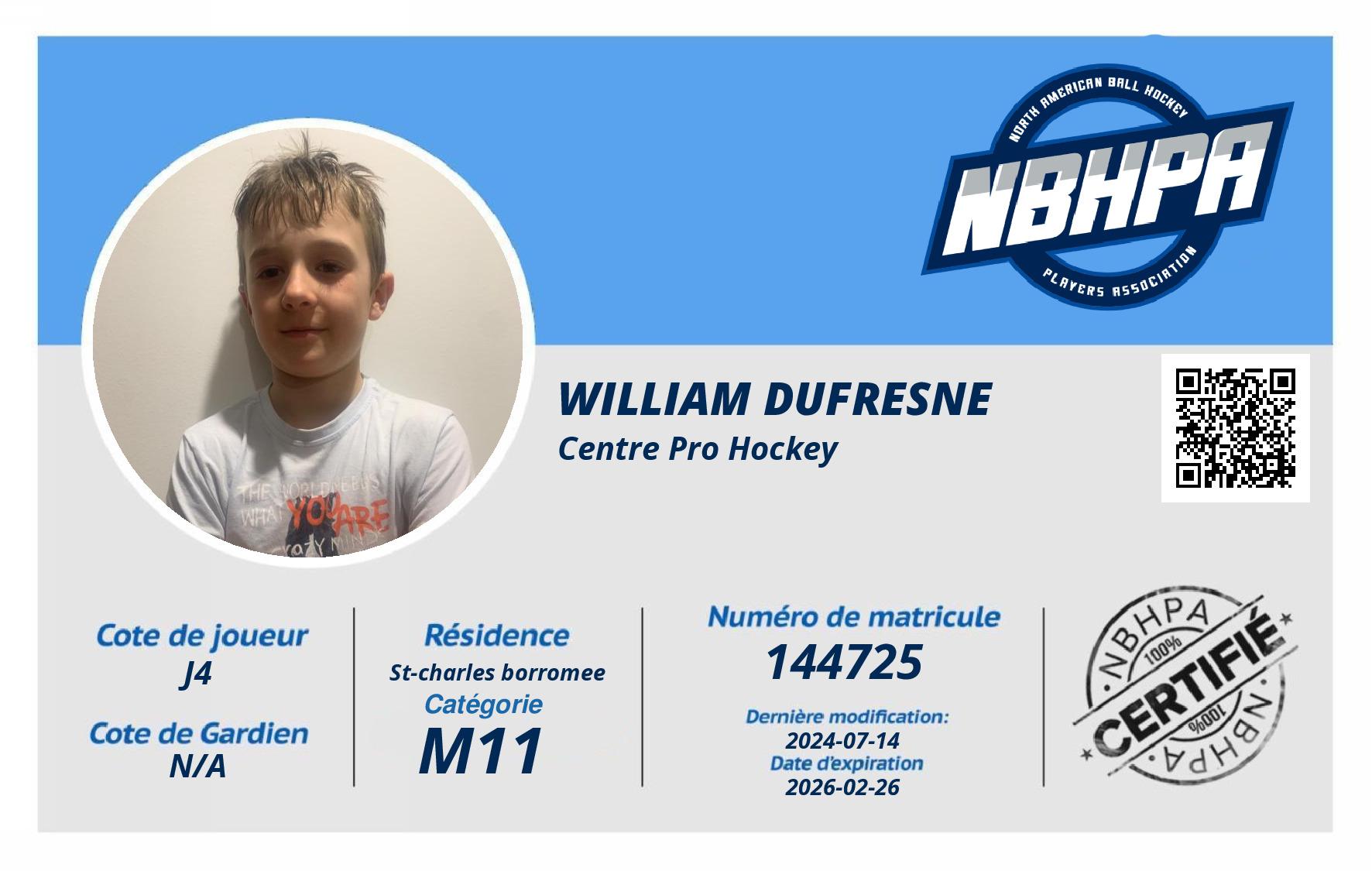 William Dufresne
