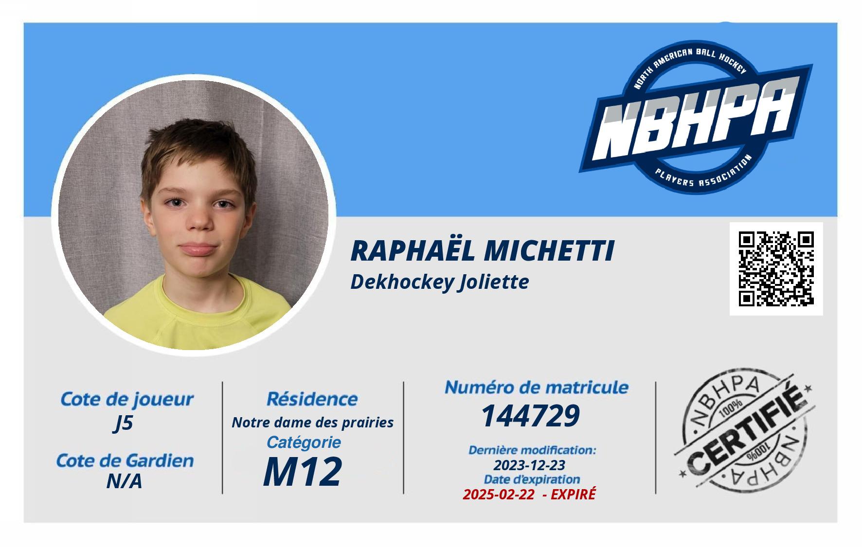 Raphaël Michetti