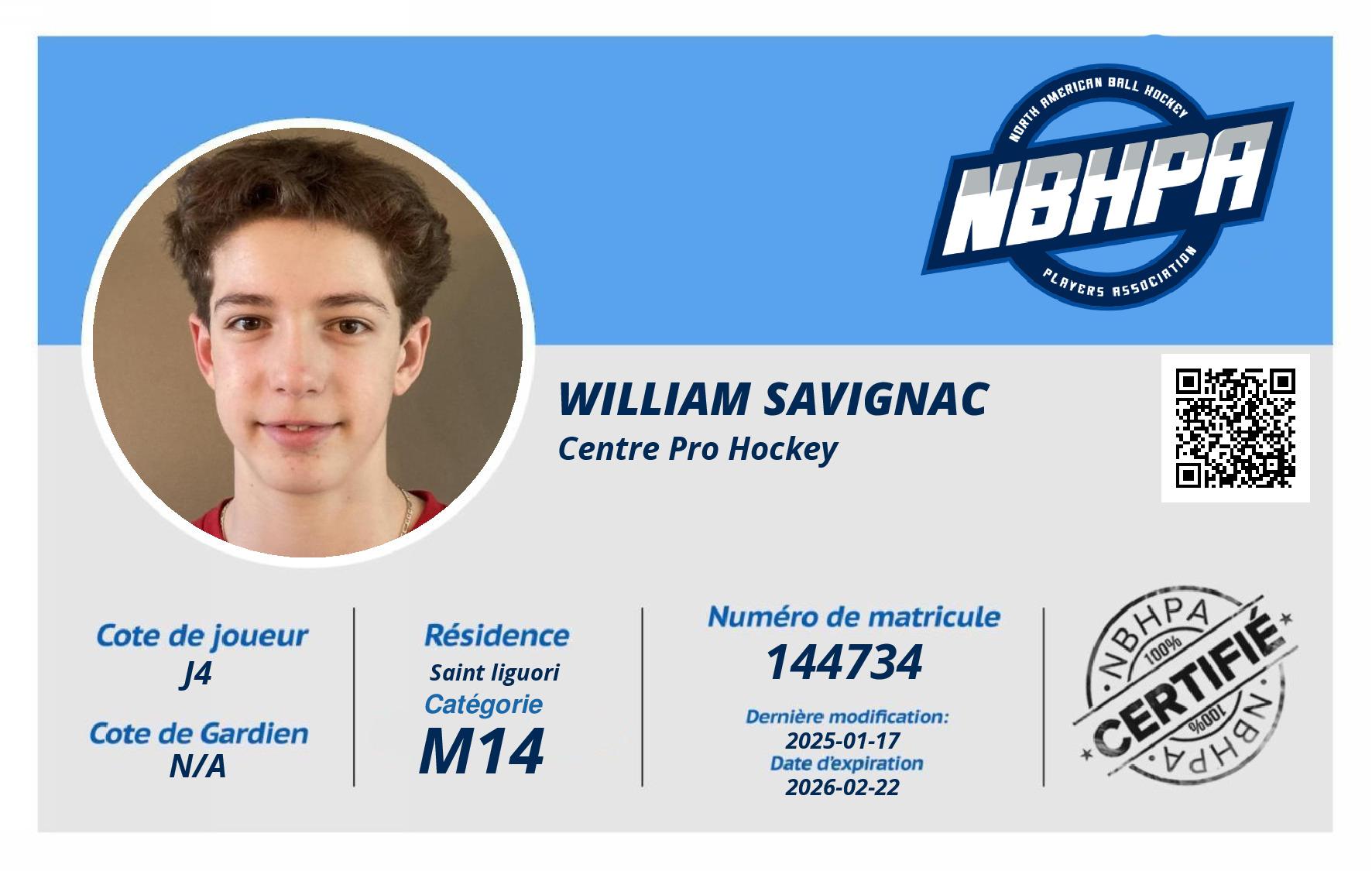 William Savignac