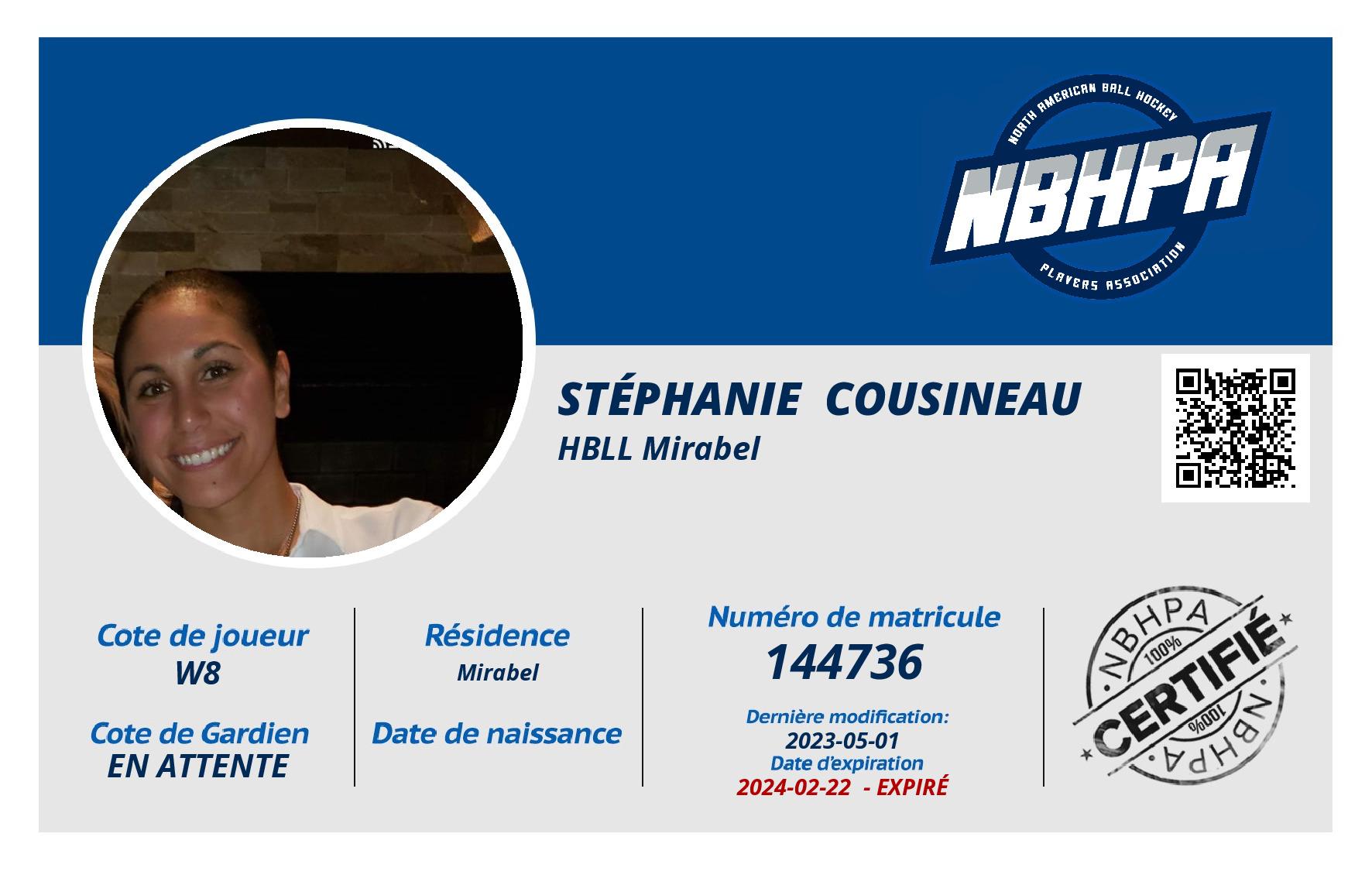 Stéphanie  Cousineau 
