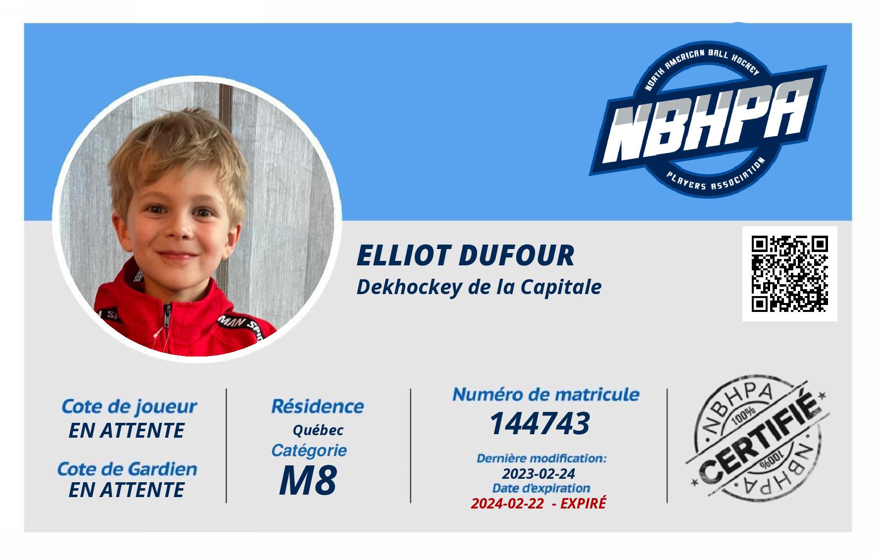 Elliot Dufour