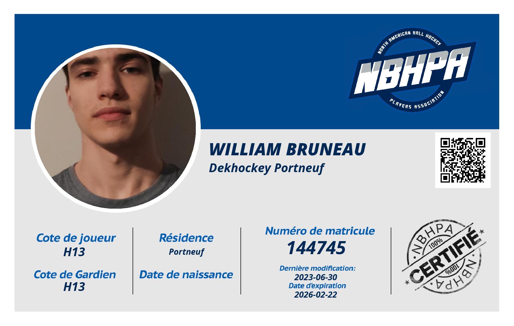 William Bruneau