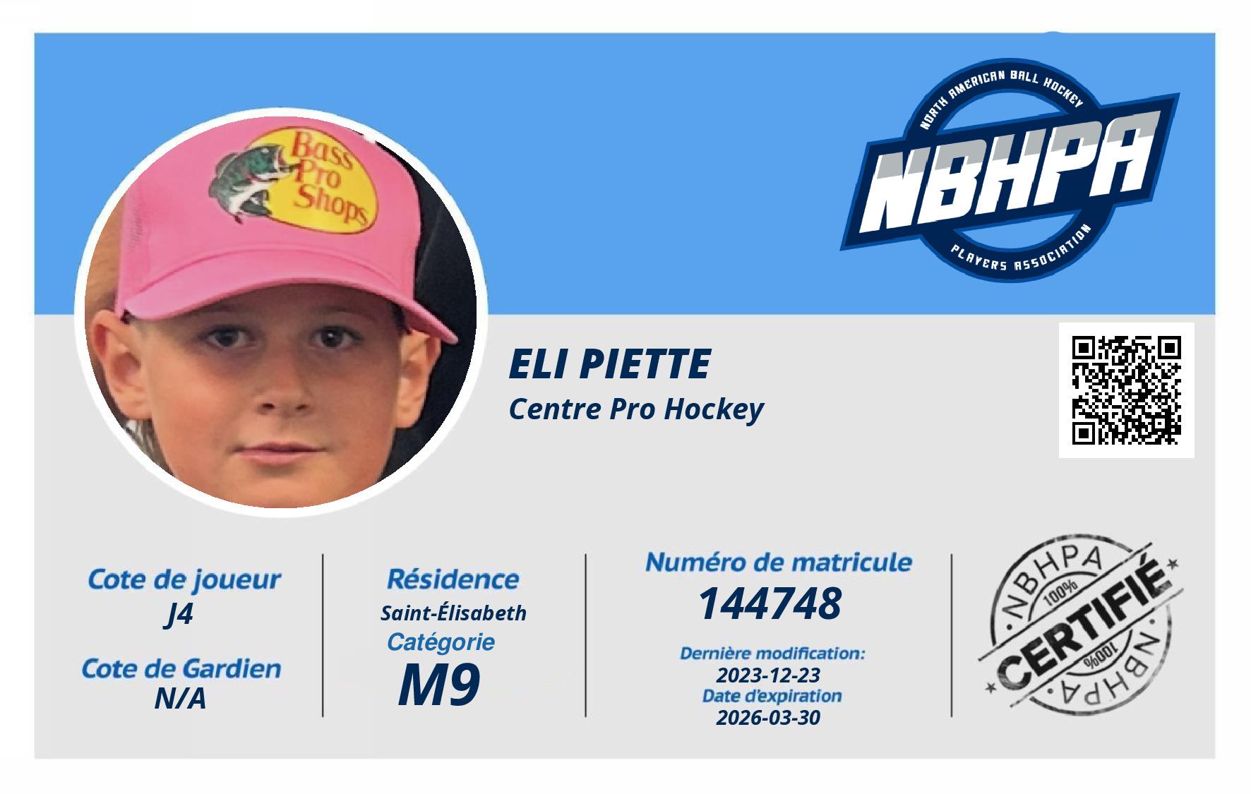 Eli Piette