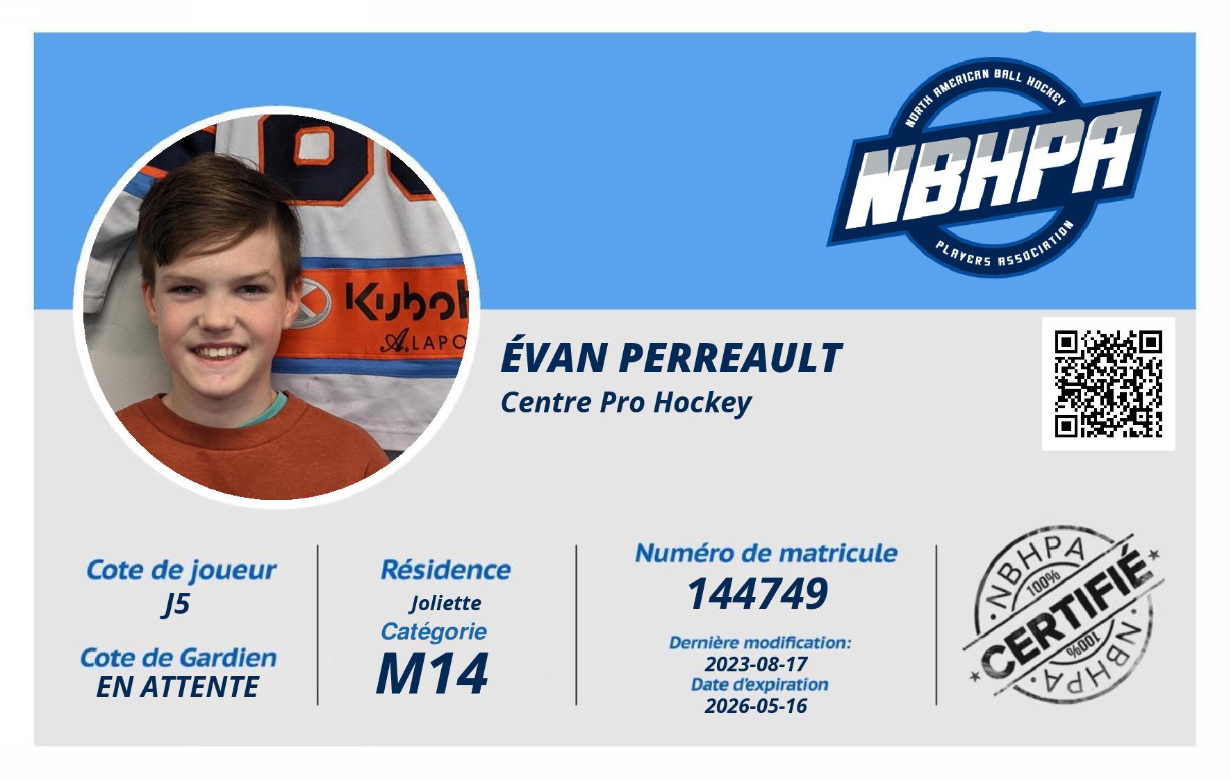 Évan Perreault