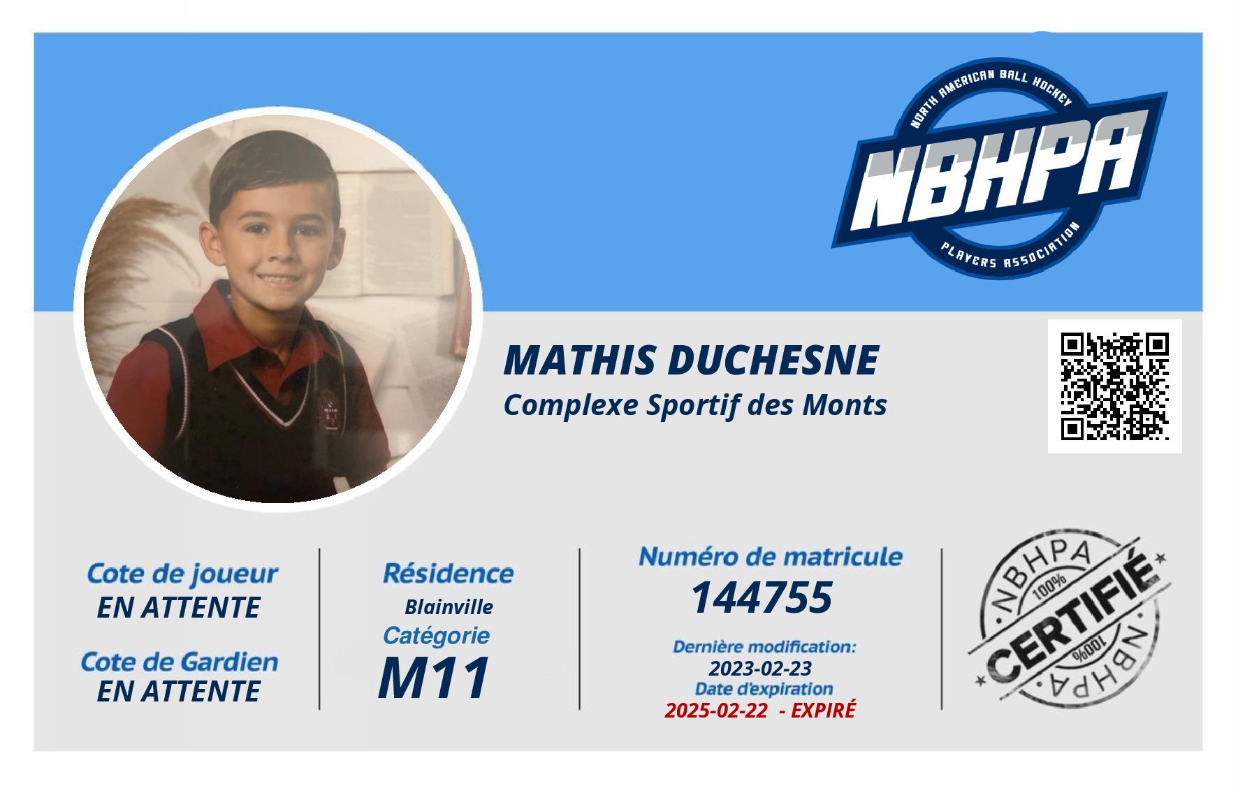 Mathis Duchesne