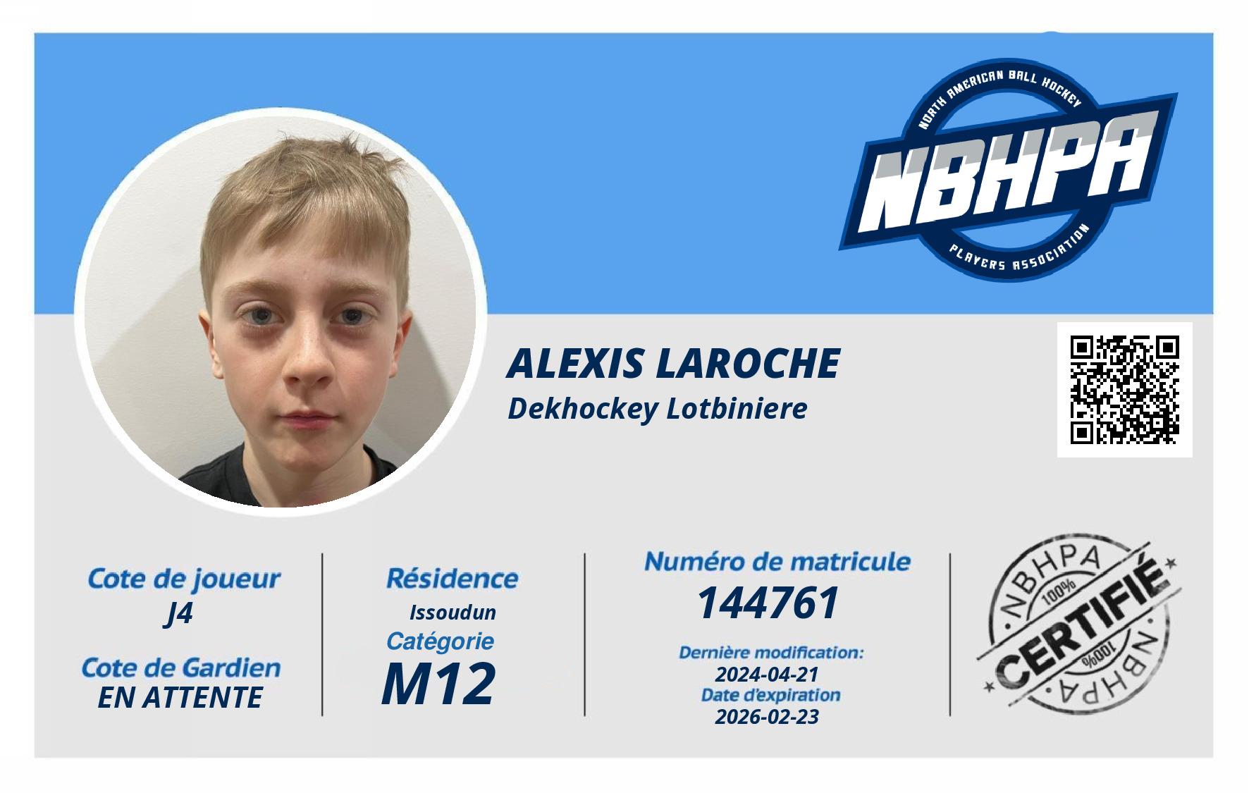 Alexis Laroche