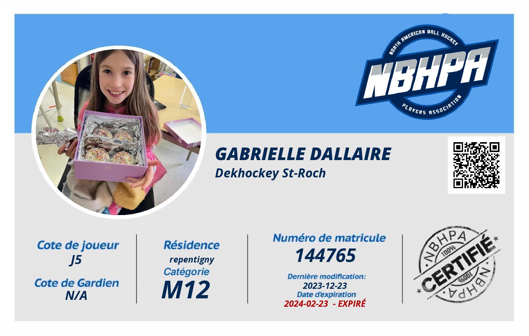 Gabrielle Dallaire