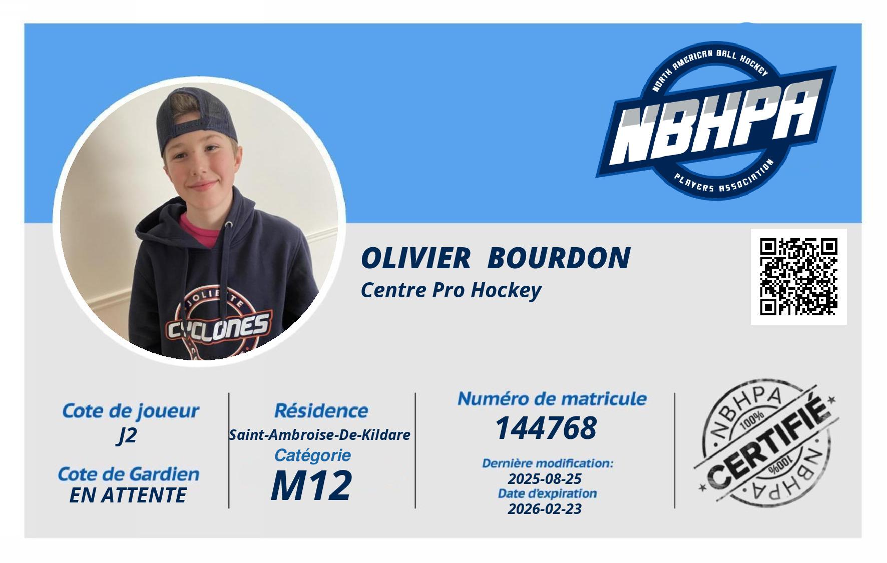 Olivier  Bourdon 