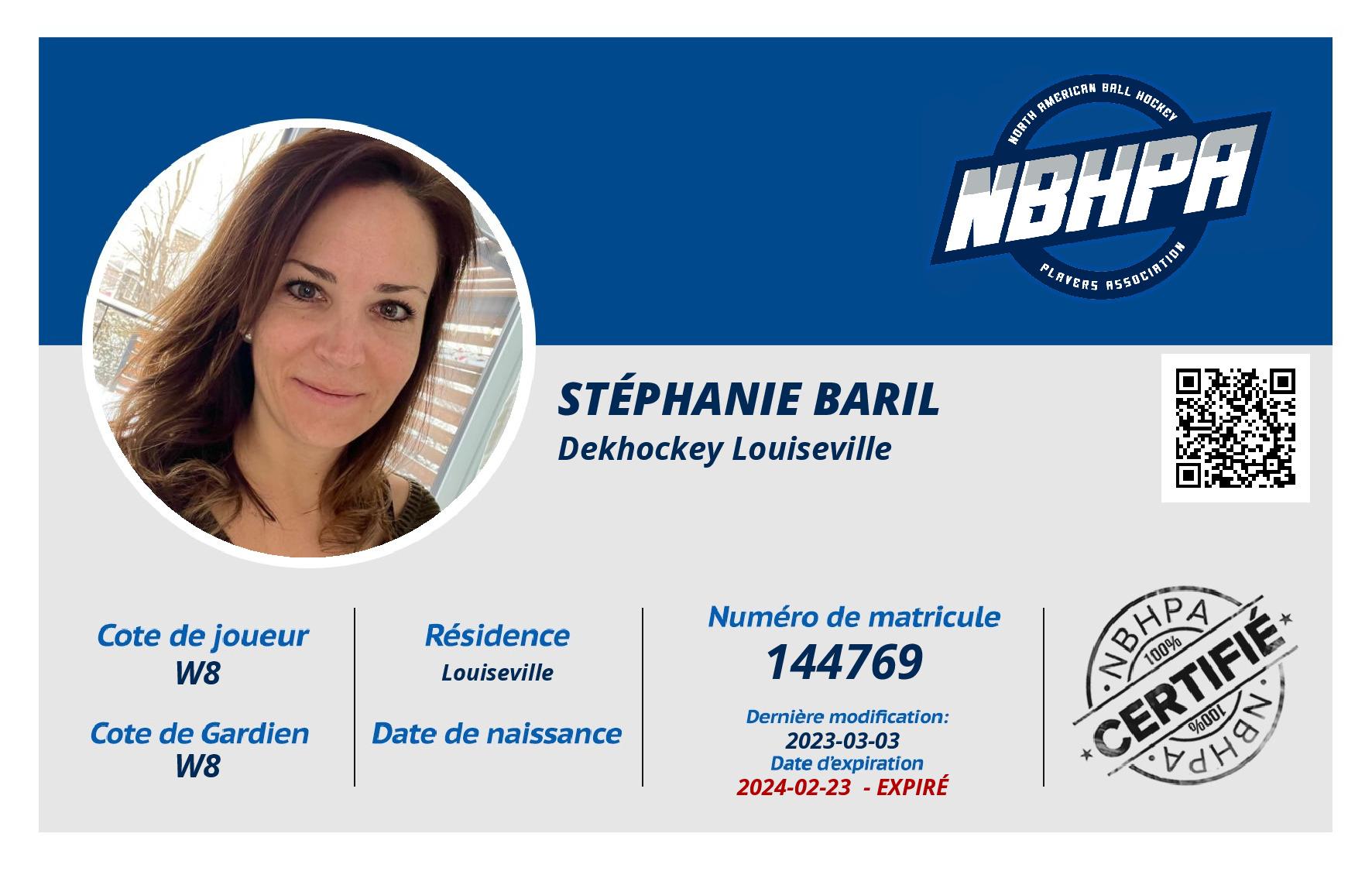 Stéphanie Baril 
