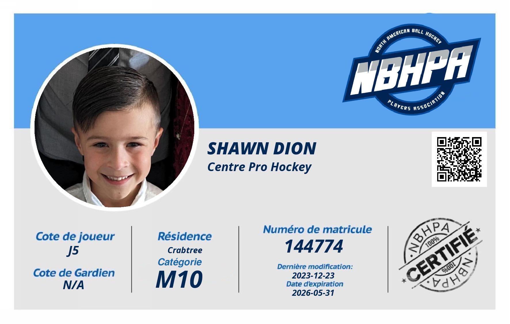 Shawn Dion
